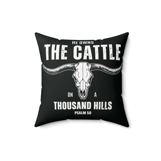 Rustic Psalm 50 Pillow | Bring A little Faith Into Your Home Decor, Brand63