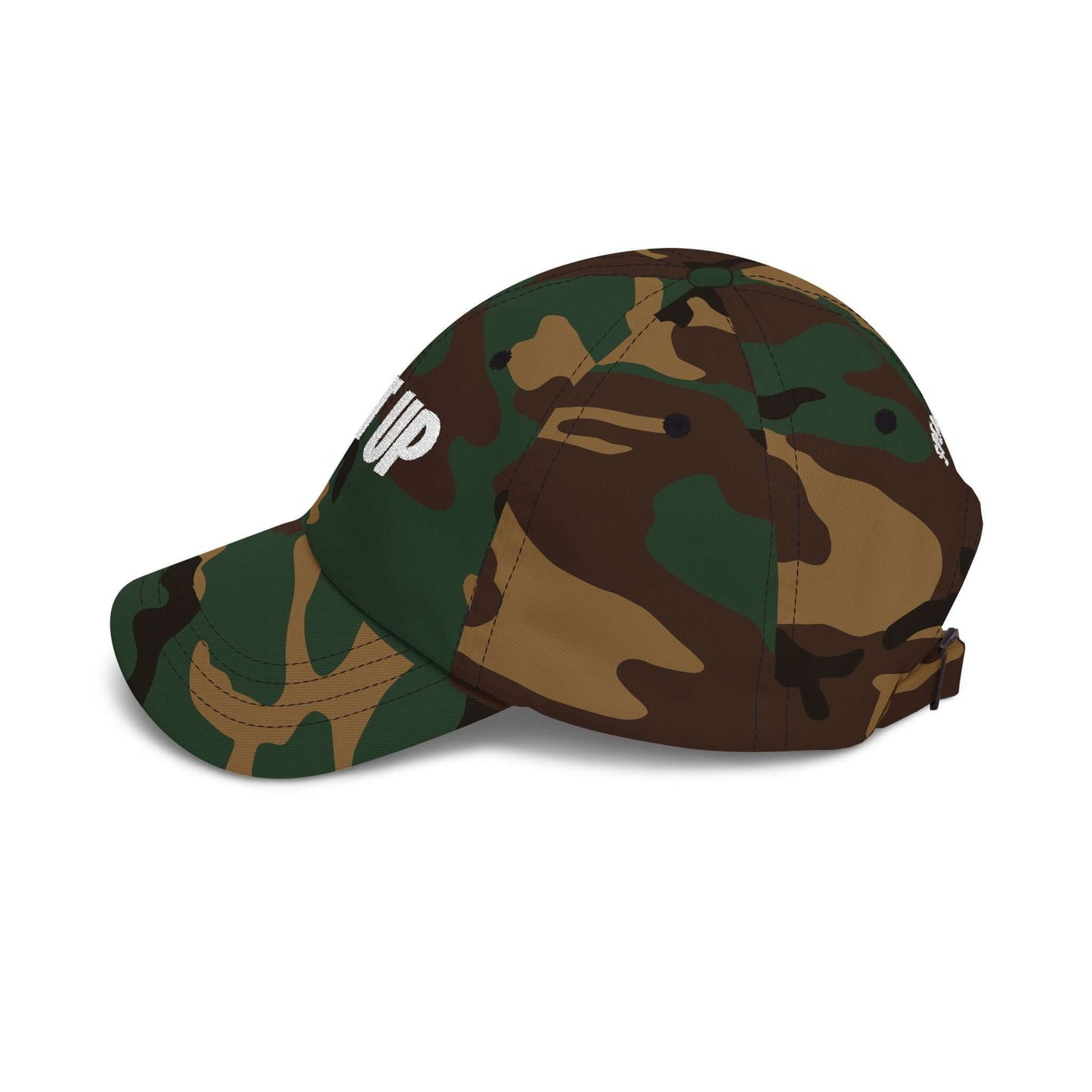 SUIT UP Embroidered Athletic Streetwear Gym Cap, Brand63
