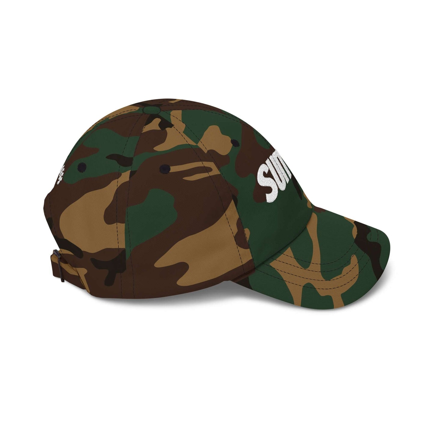 SUIT UP Embroidered Athletic Streetwear Gym Cap, Brand63