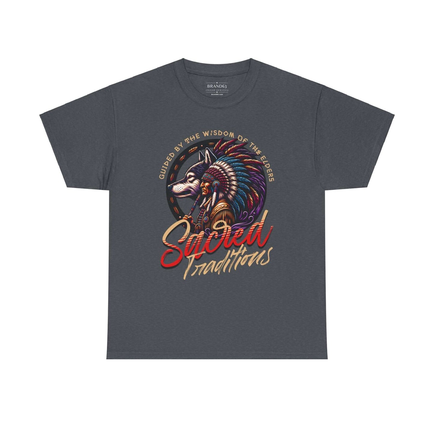 Sacred Traditions T-Shirt, Brand63