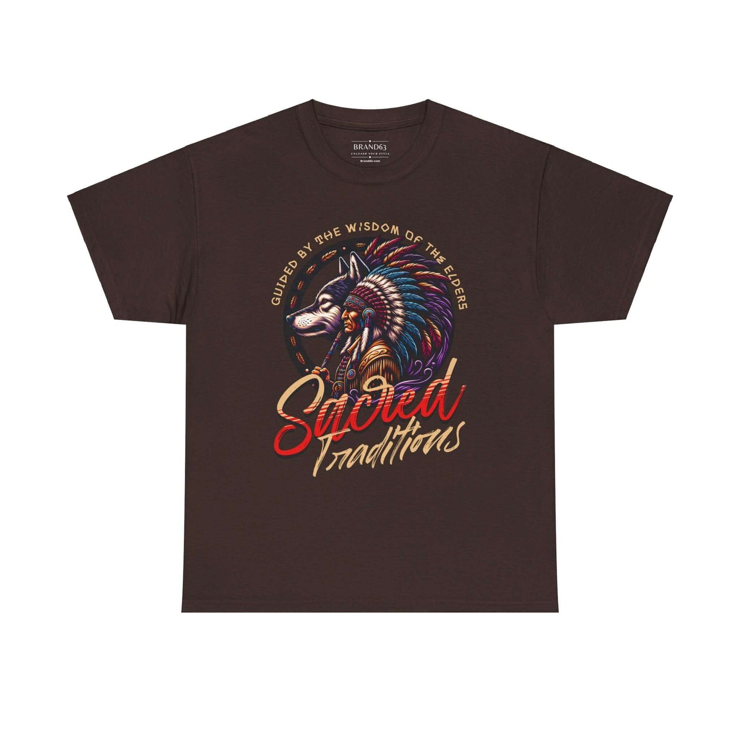 Sacred Traditions T-Shirt, Brand63