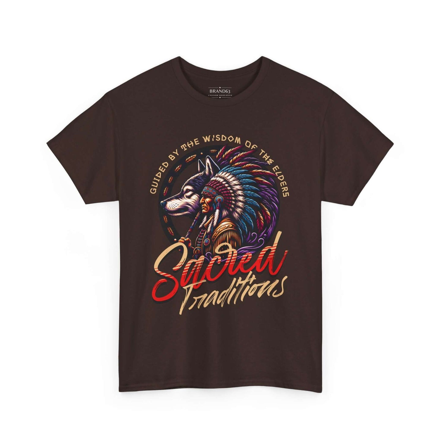 Sacred Traditions T-Shirt, Brand63
