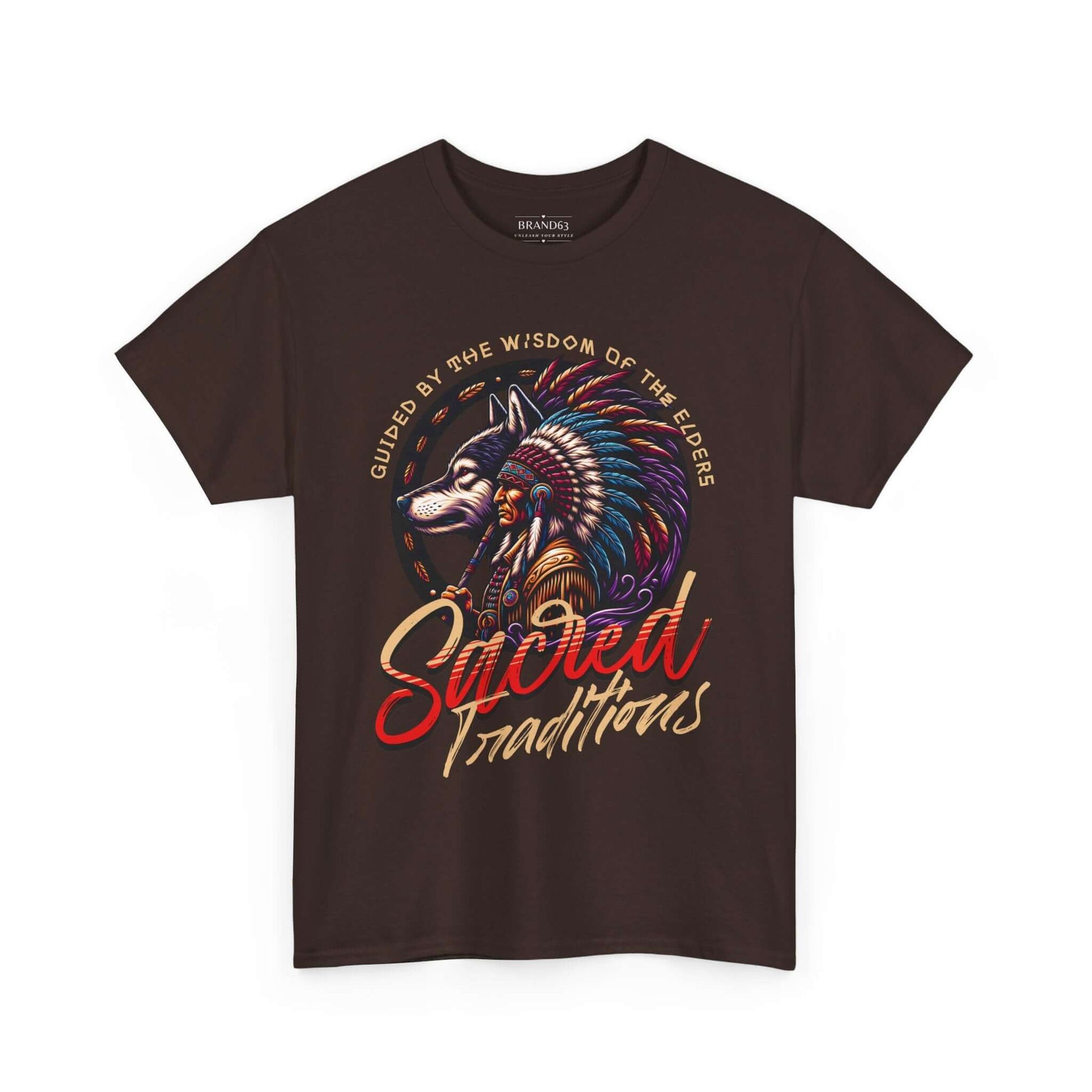 Sacred Traditions T-Shirt, Brand63