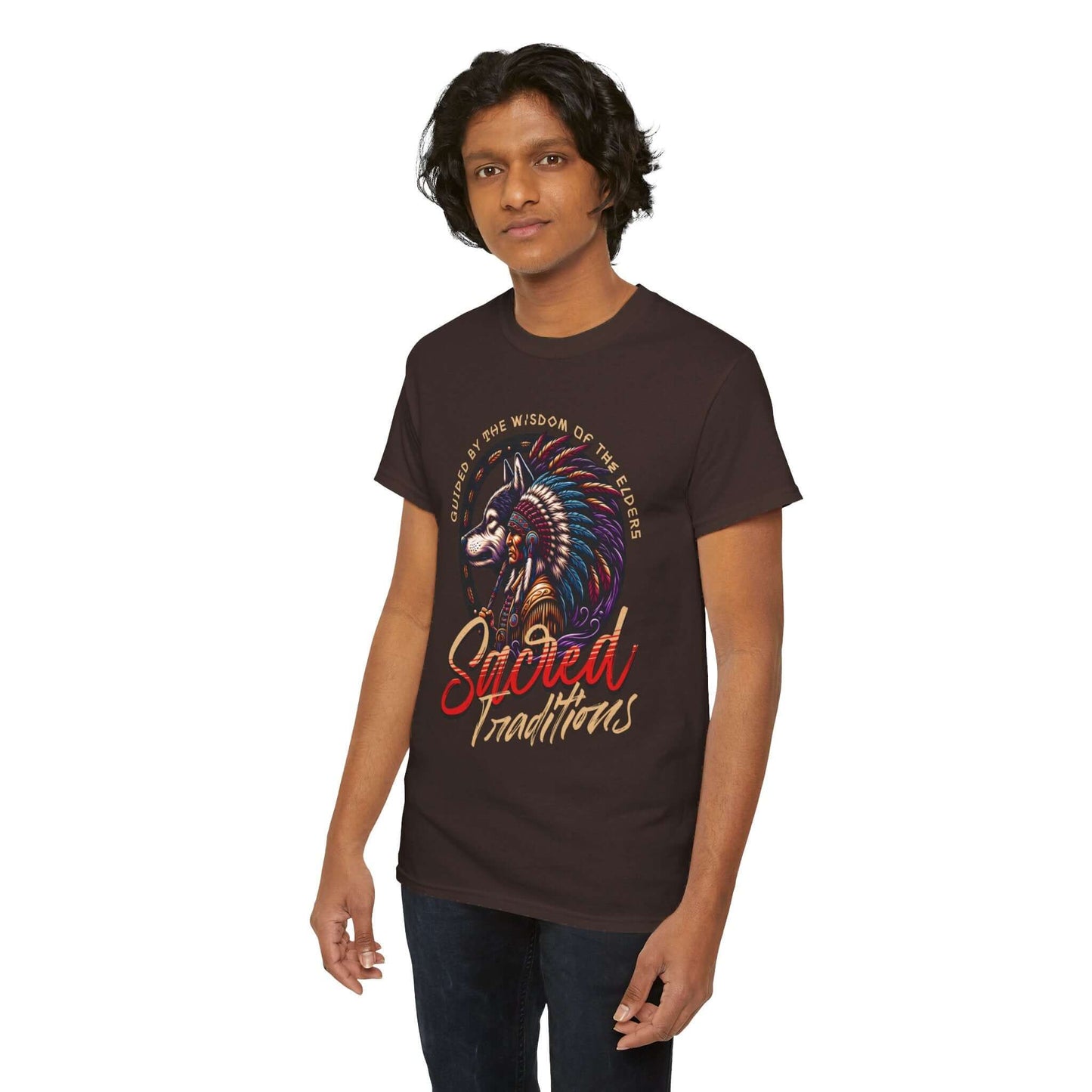 Sacred Traditions T-Shirt, Brand63