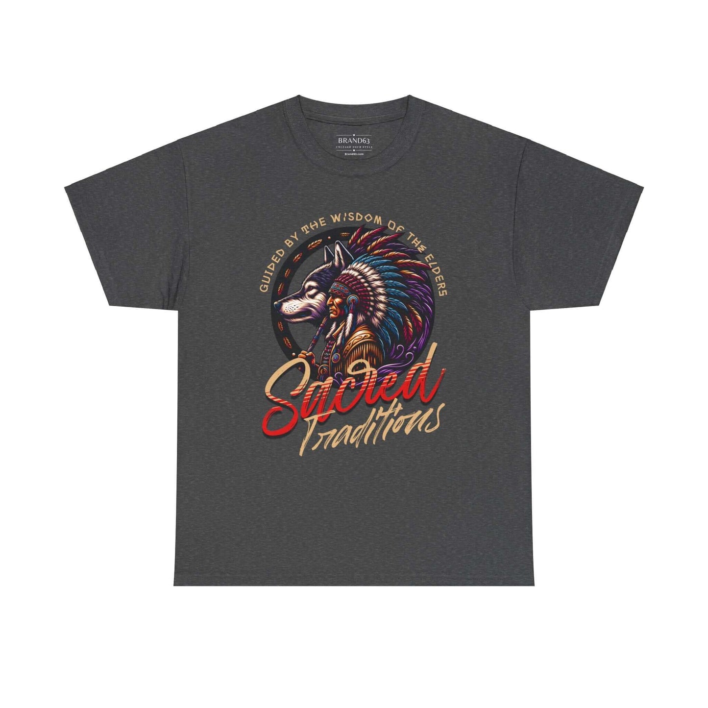 Sacred Traditions T-Shirt, Brand63