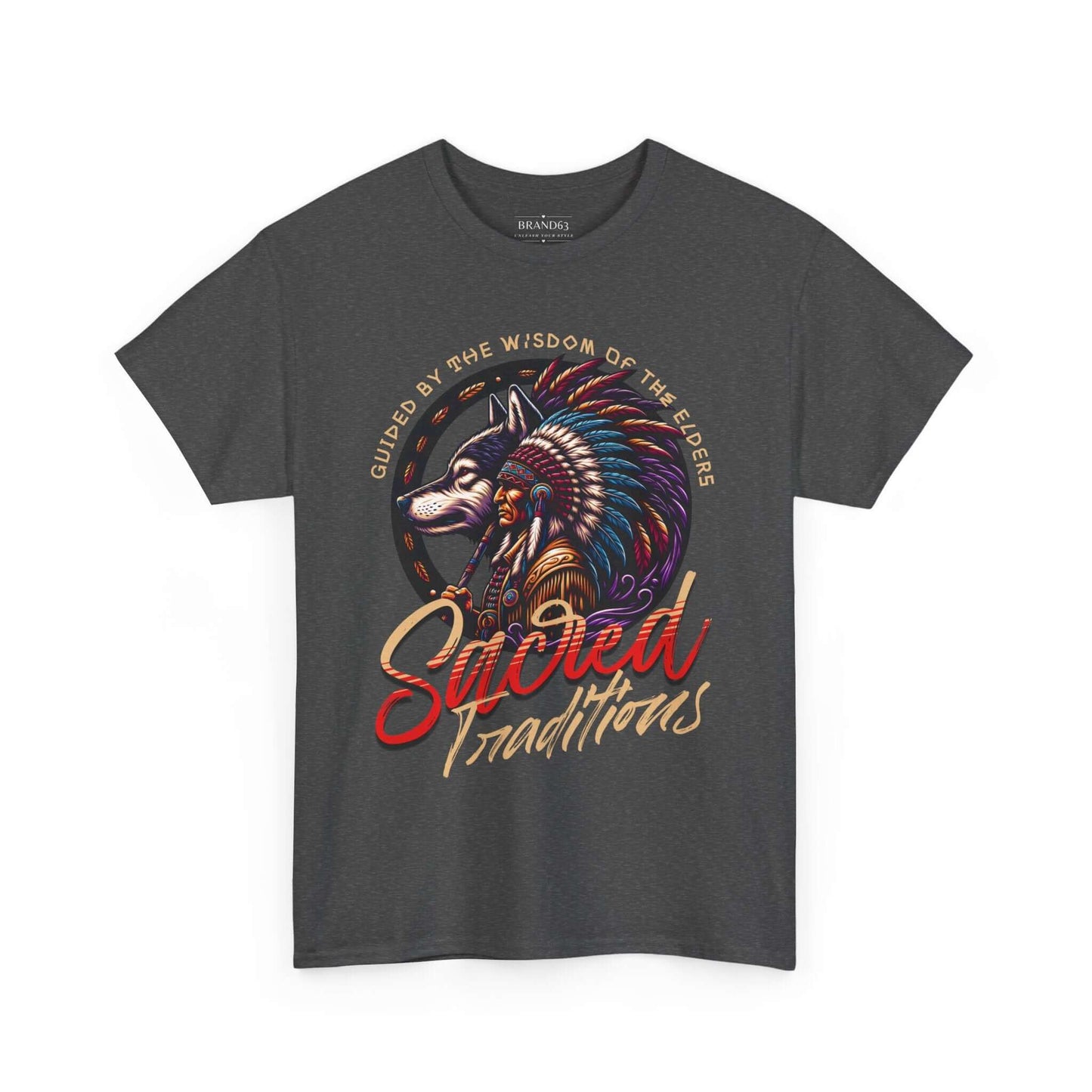 Sacred Traditions T-Shirt, Brand63