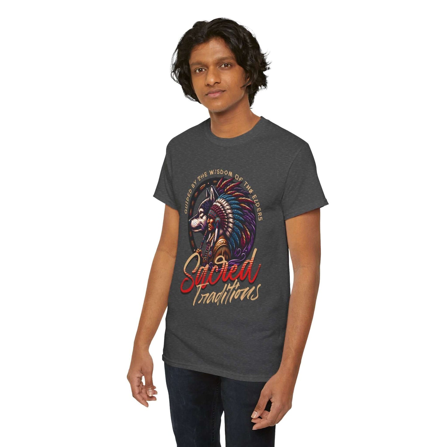 Sacred Traditions T-Shirt, Brand63