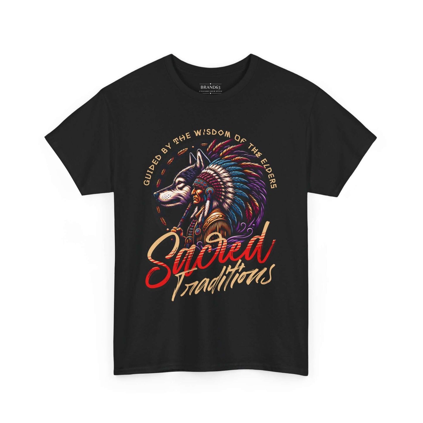 Sacred Traditions T-Shirt, Brand63