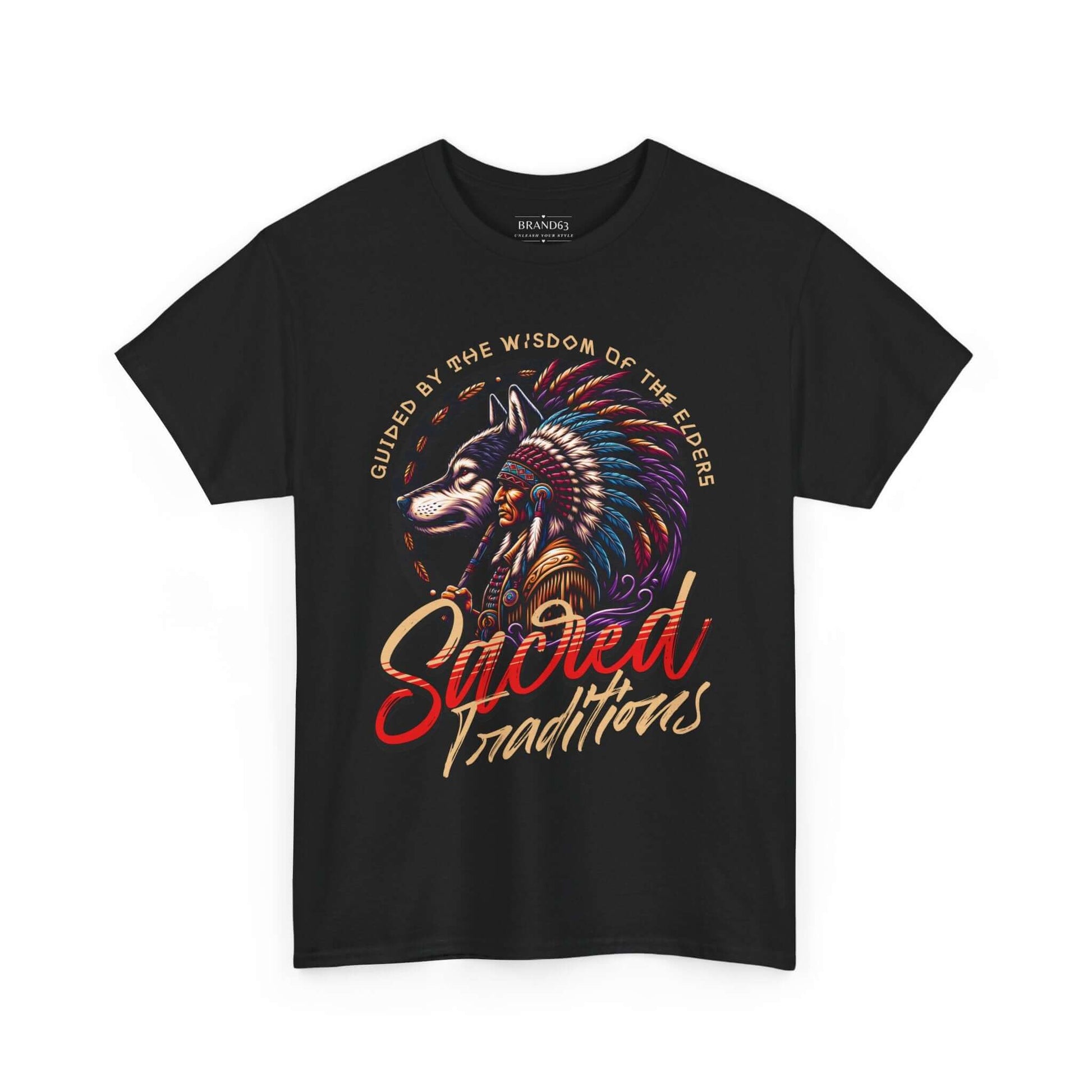 Sacred Traditions T-Shirt, Brand63