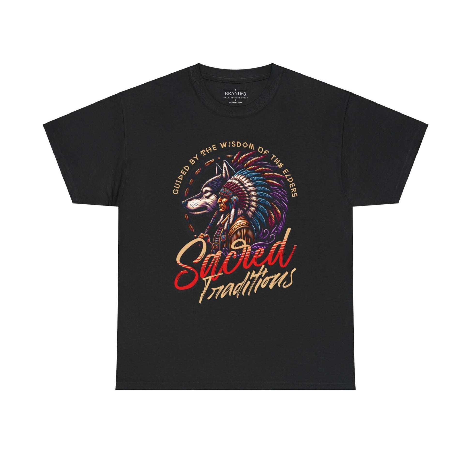 Sacred Traditions T-Shirt, Brand63