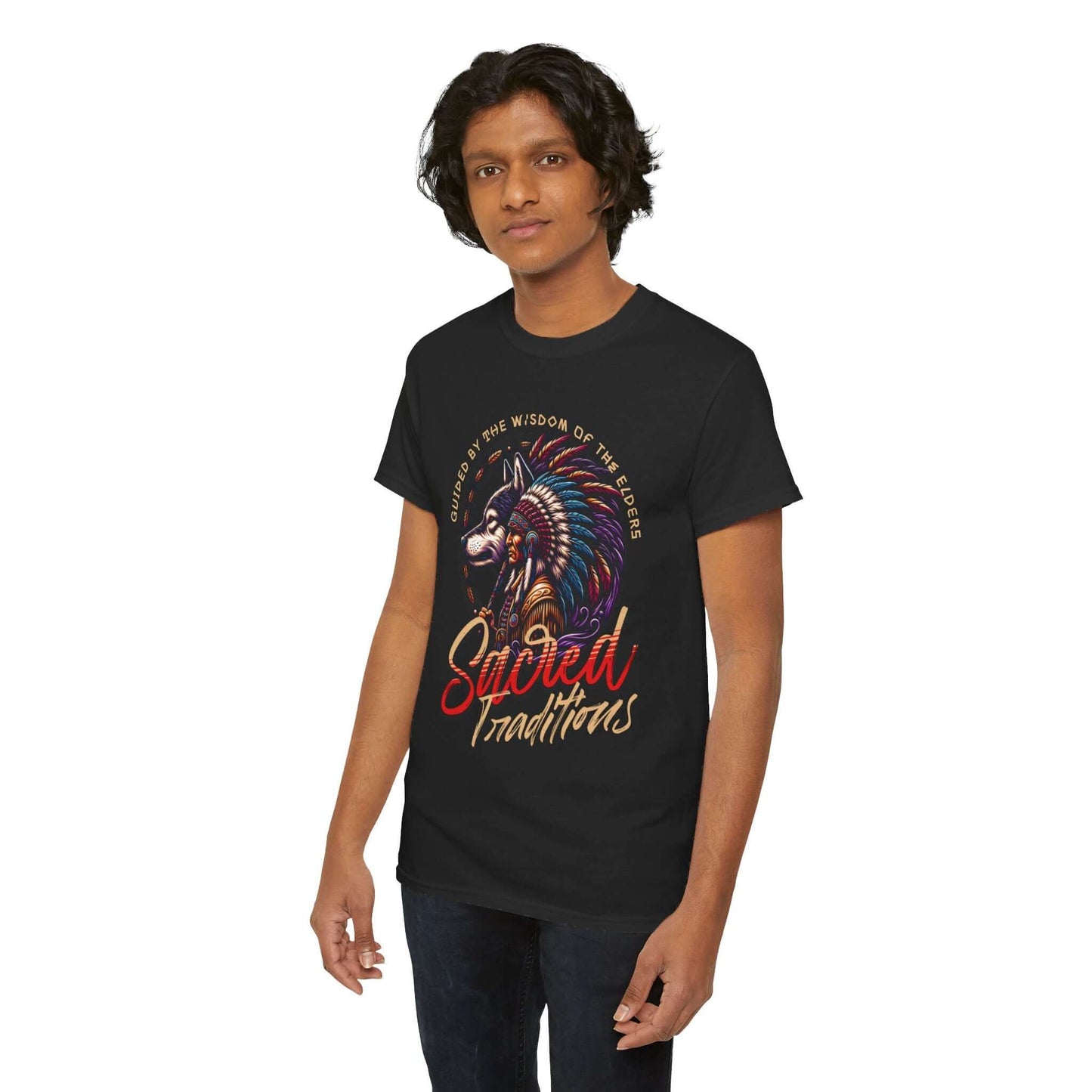 Sacred Traditions T-Shirt, Brand63