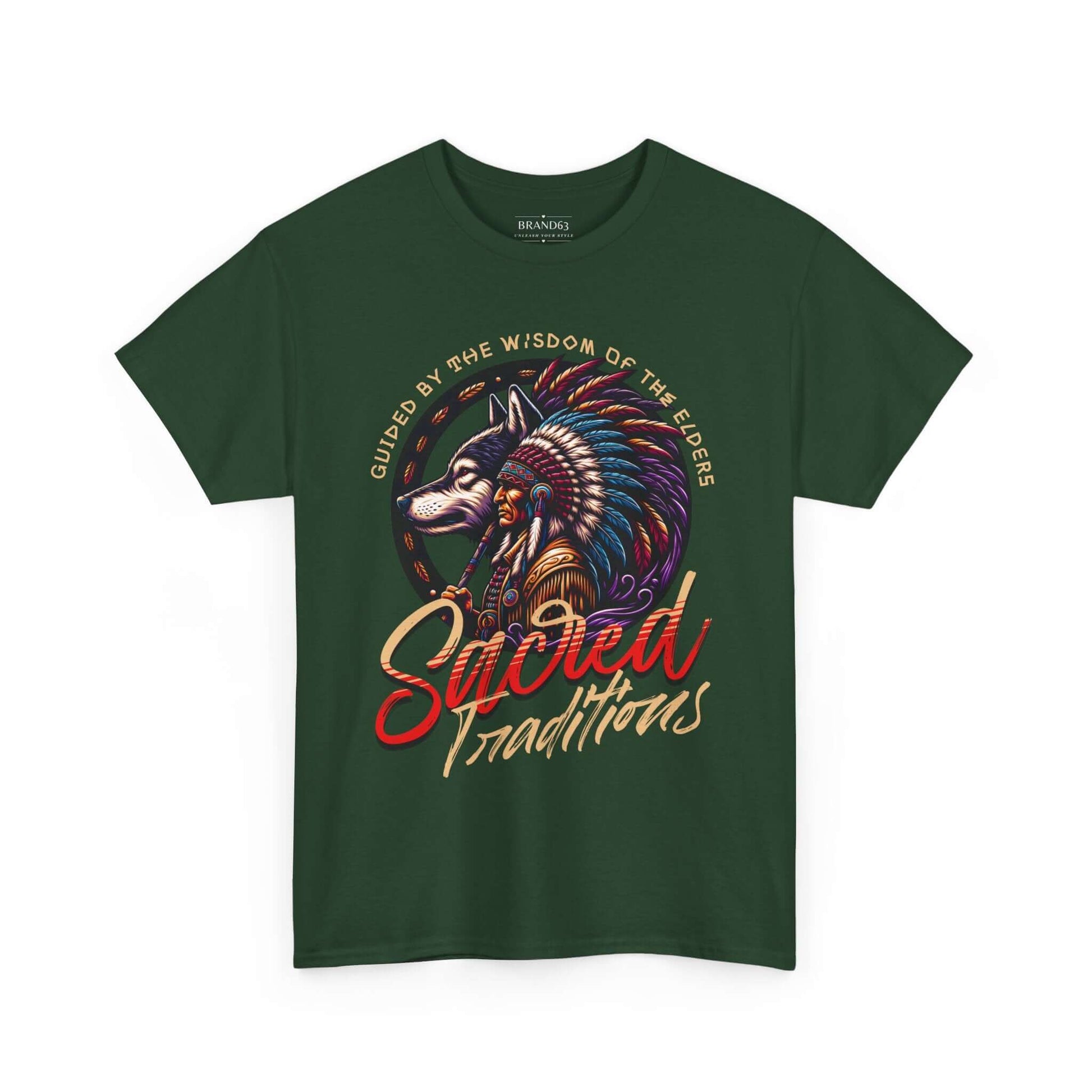 Sacred Traditions T-Shirt, Brand63