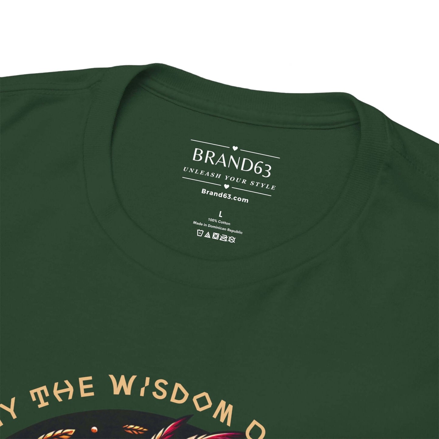 Sacred Traditions T-Shirt, Brand63