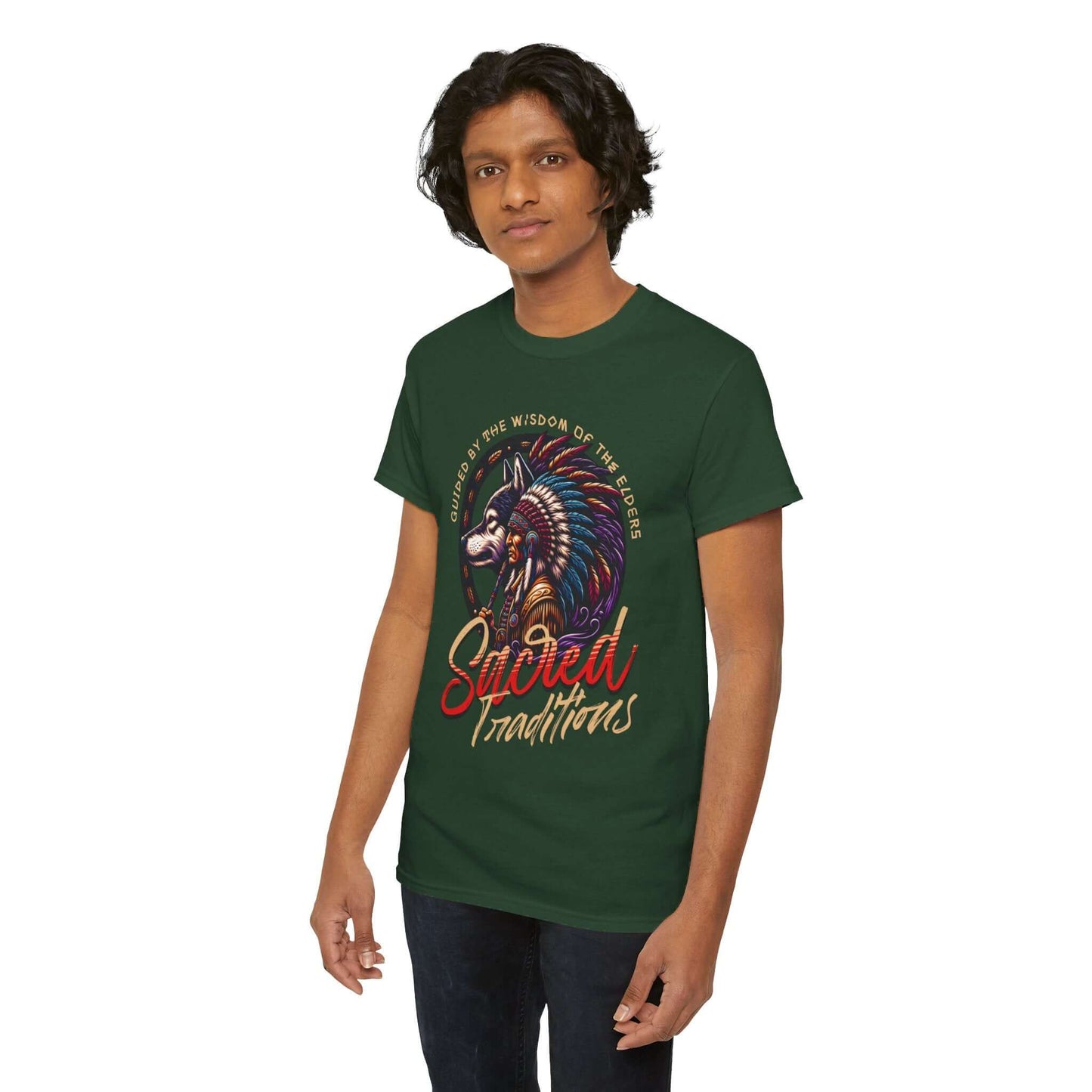 Sacred Traditions T-Shirt, Brand63