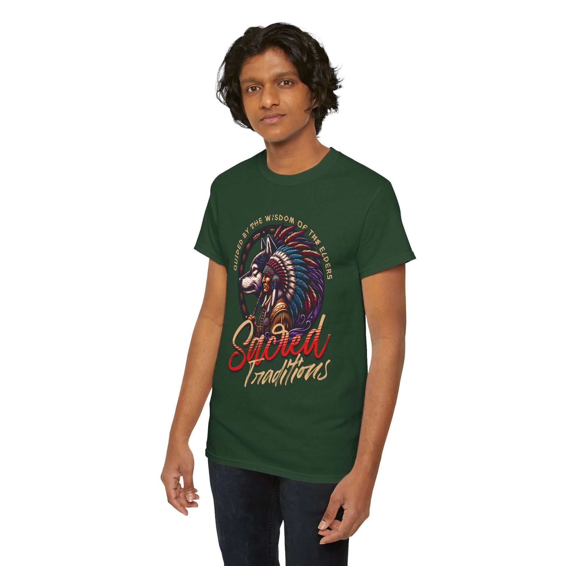 Sacred Traditions T-Shirt, Brand63