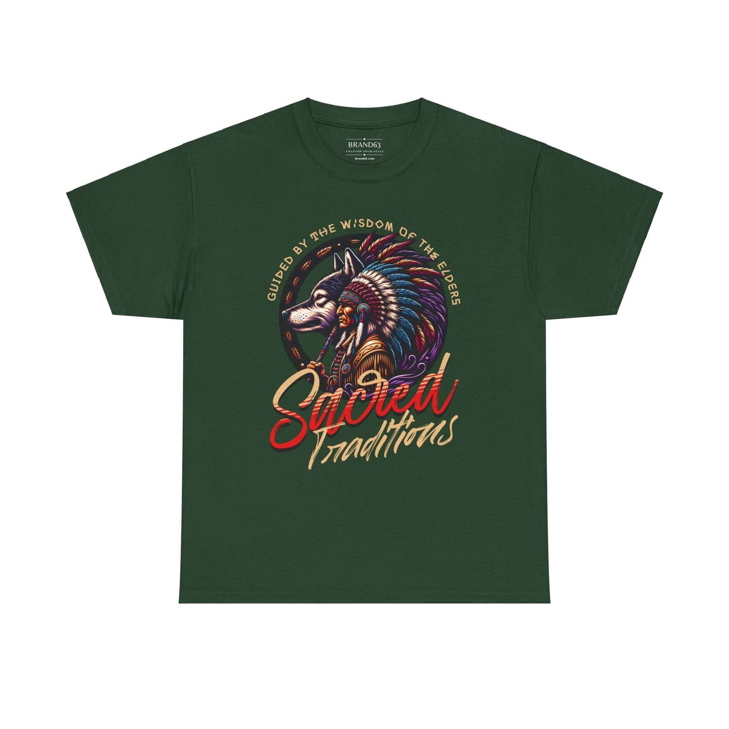 Sacred Traditions T-Shirt, Brand63
