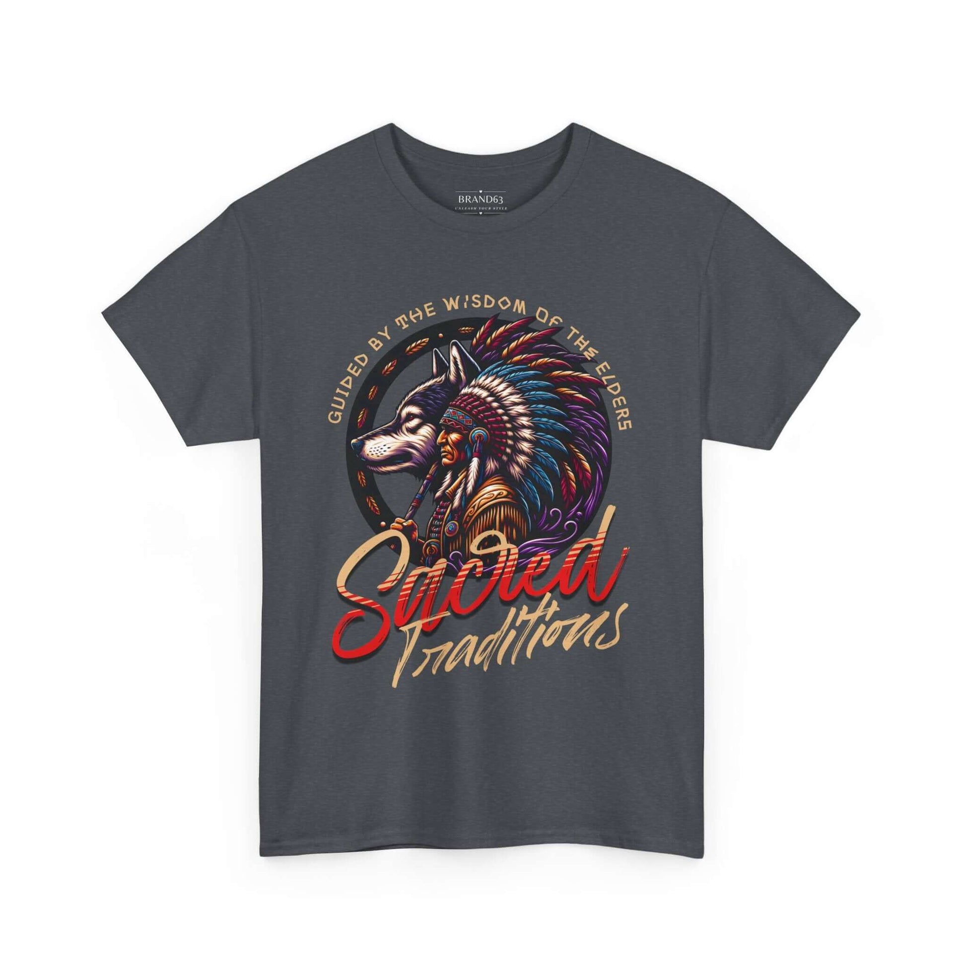 Sacred Traditions T-Shirt, Brand63