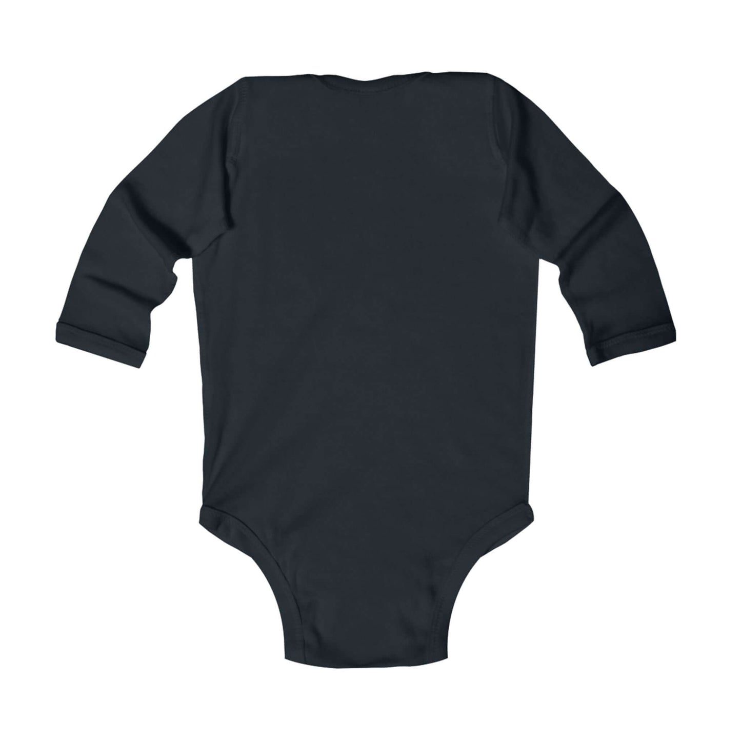 Santa's Crew Infant Long Sleeve Onsie – Christmas Cozy Holiday Bodysuit for Babies, Brand63