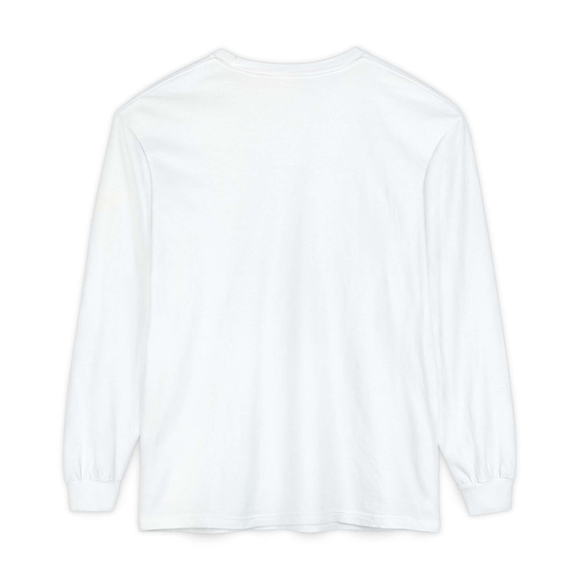Sarcastic Mental Breakdown Long Sleeve Dyed T-Shirt, Brand63