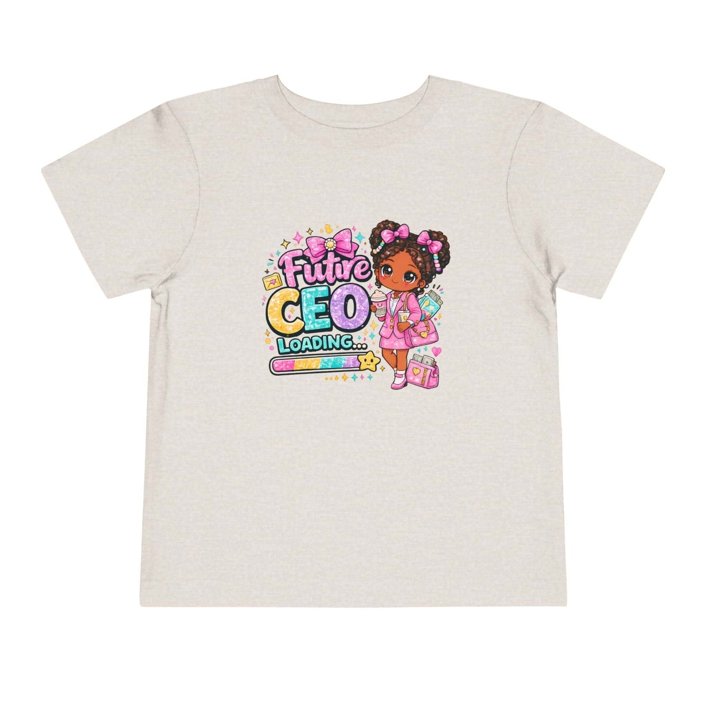 Sassy Toddler CEO Short Sleeve Tee — Back to School, Brand63