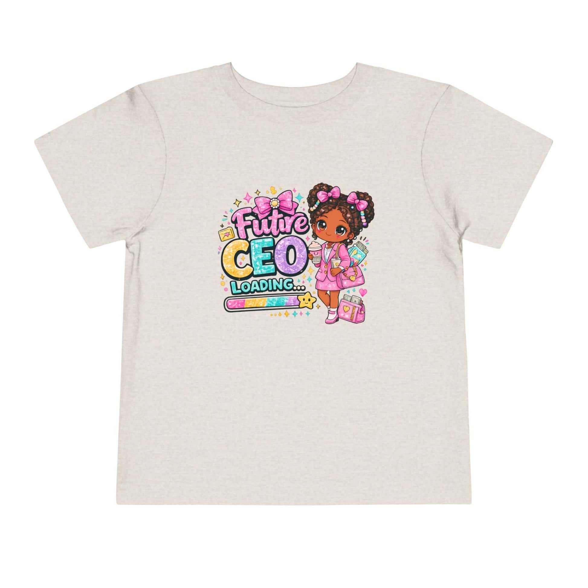 Sassy Toddler CEO Short Sleeve Tee — Back to School, Brand63
