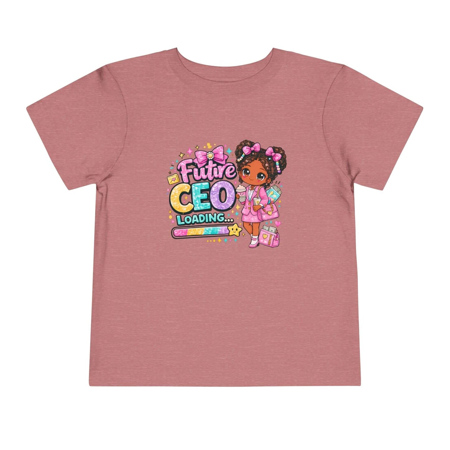 Sassy Toddler CEO Short Sleeve Tee — Back to School, Brand63