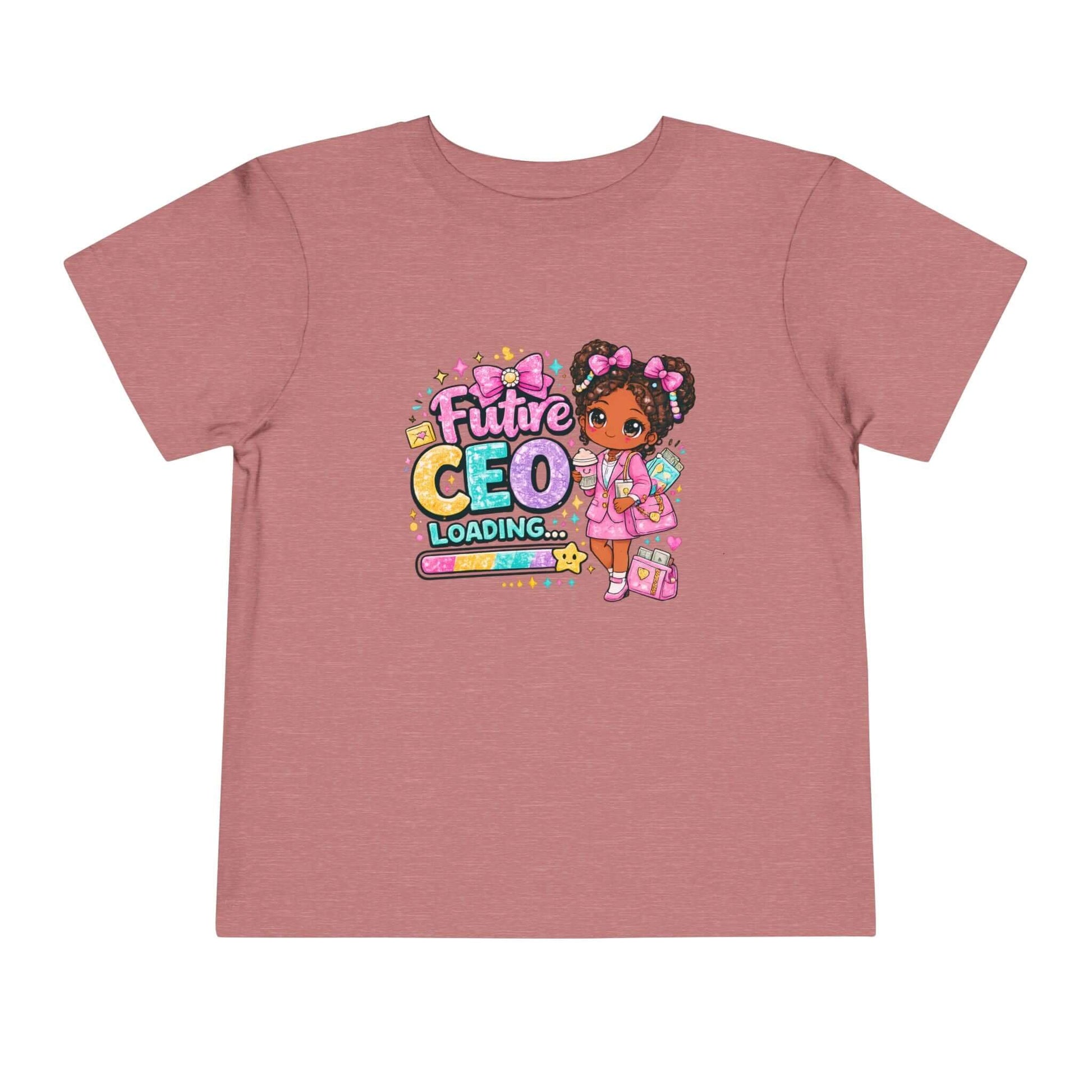 Sassy Toddler CEO Short Sleeve Tee — Back to School, Brand63