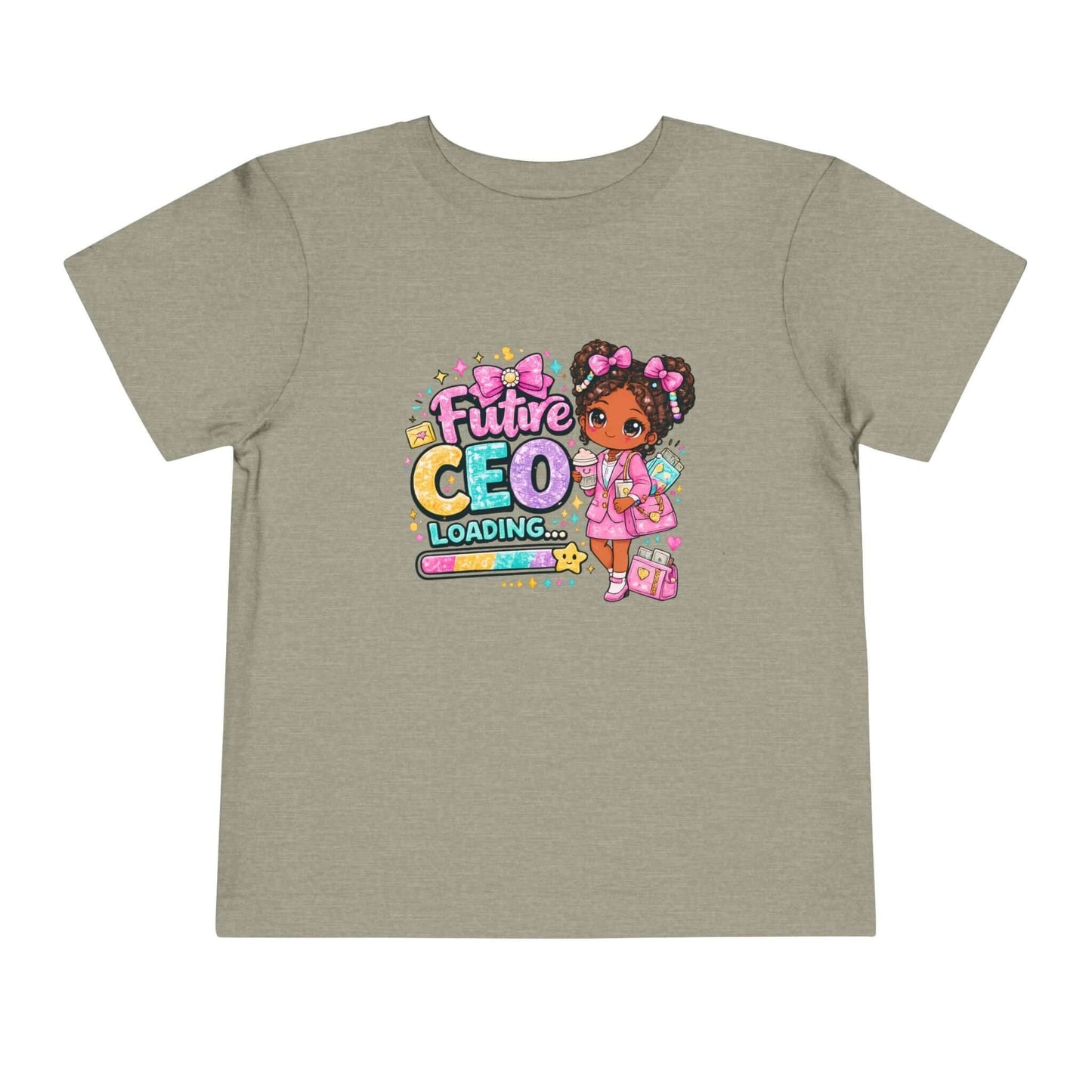 Sassy Toddler CEO Short Sleeve Tee — Back to School, Brand63