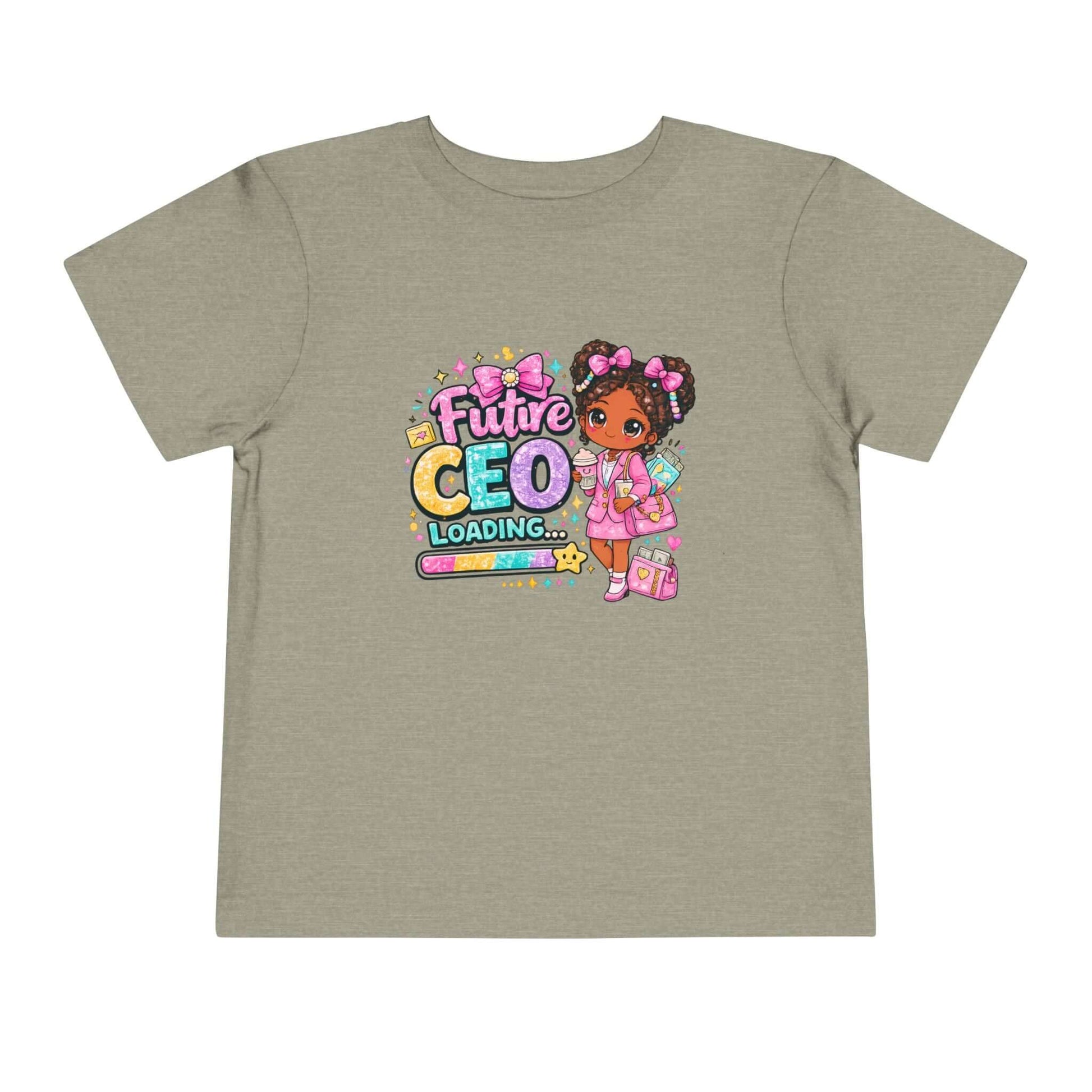 Sassy Toddler CEO Short Sleeve Tee — Back to School, Brand63