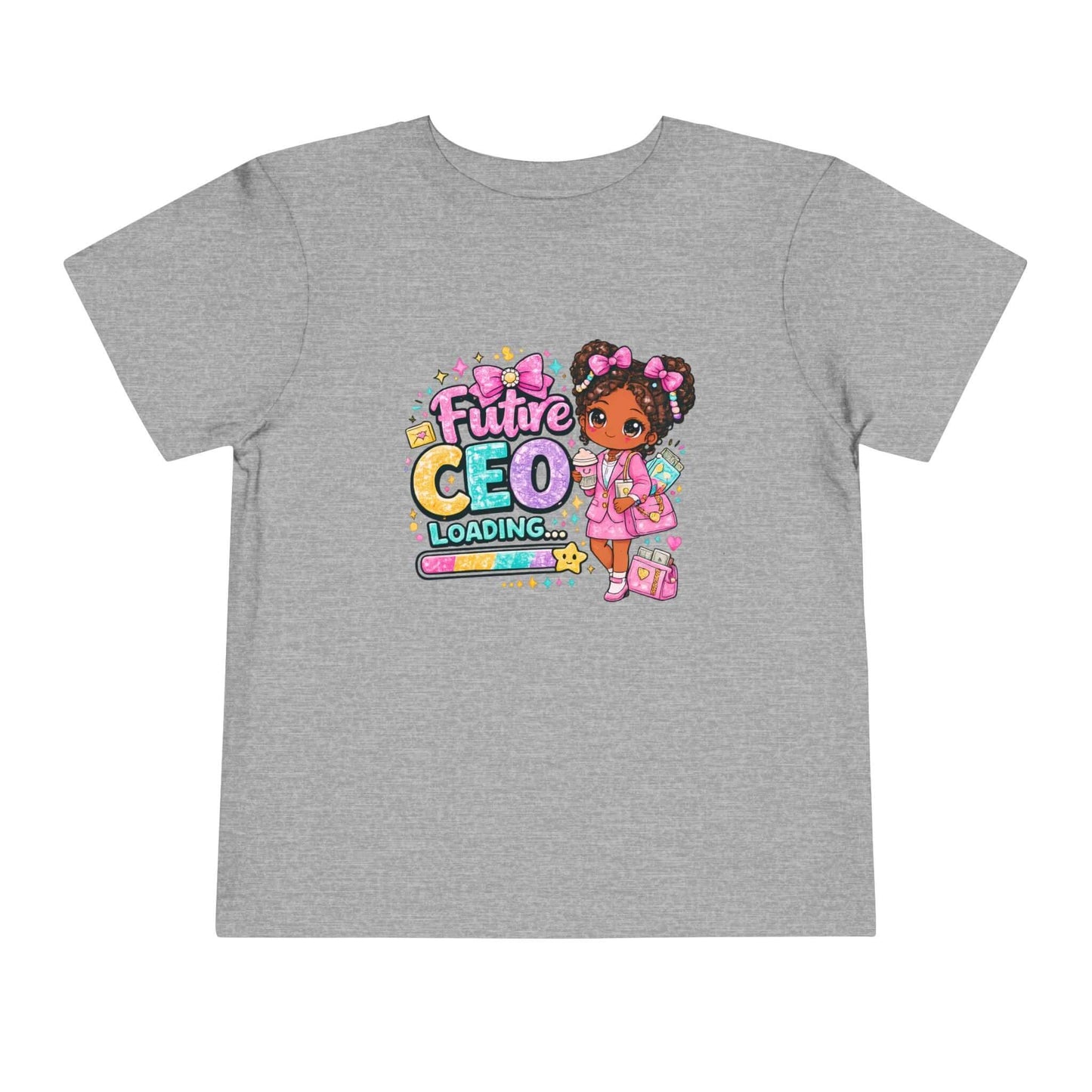 Sassy Toddler CEO Short Sleeve Tee — Back to School, Brand63
