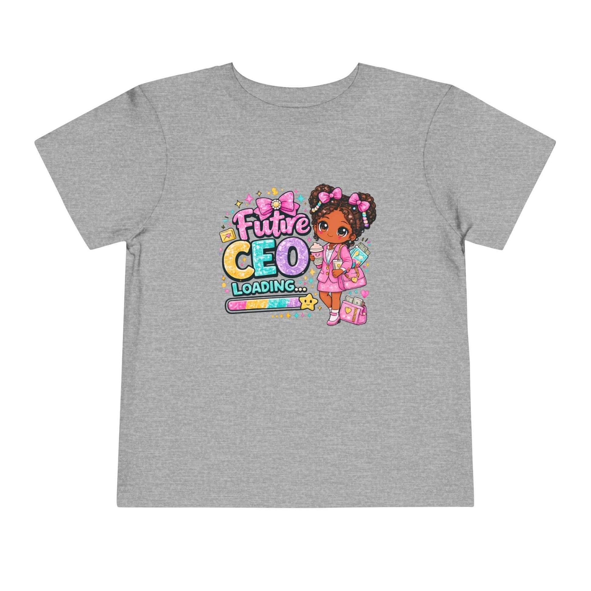 Sassy Toddler CEO Short Sleeve Tee — Back to School, Brand63