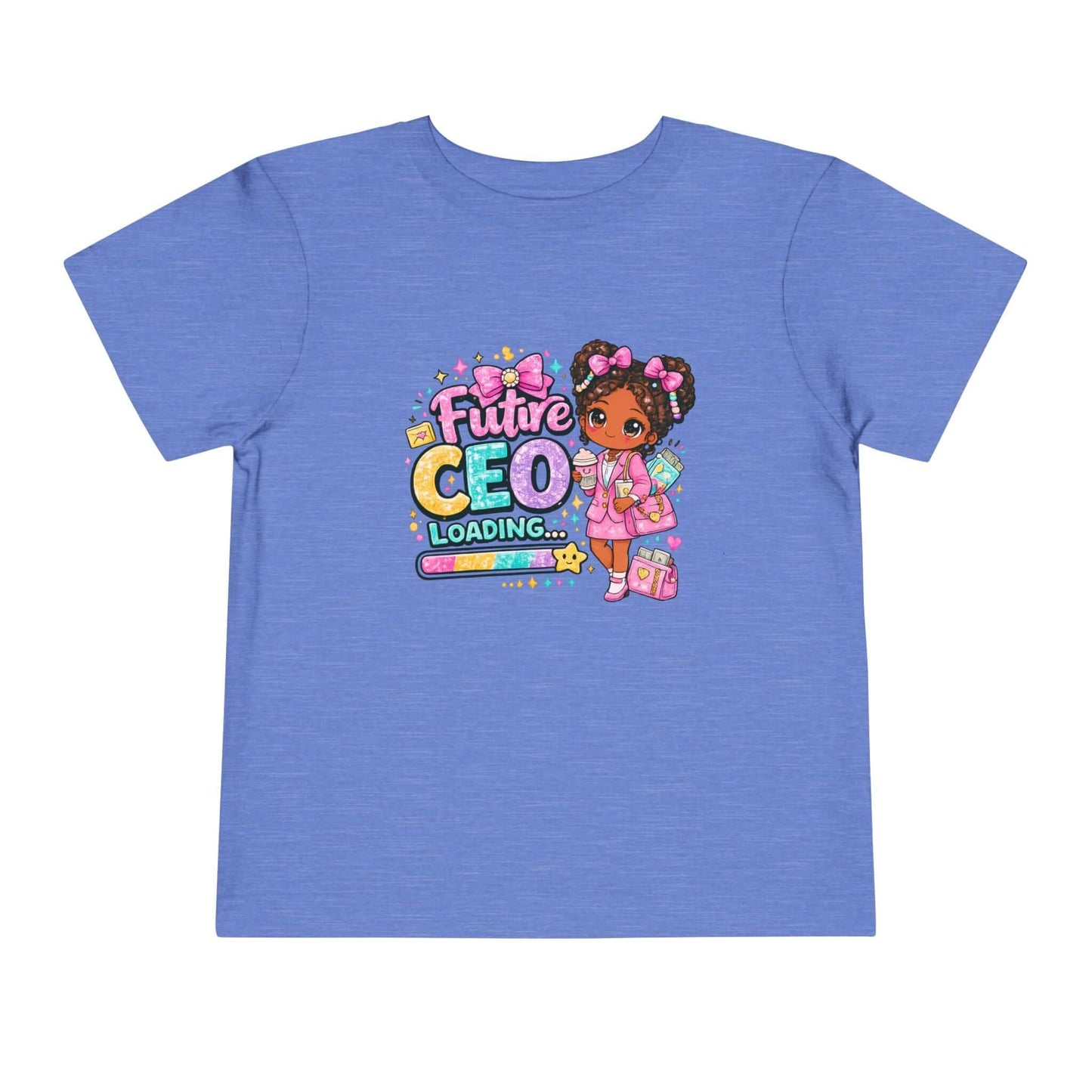 Sassy Toddler CEO Short Sleeve Tee — Back to School, Brand63