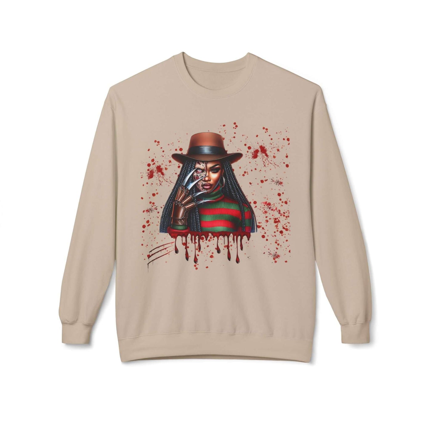Scary Horror Movie Sweatshirt, Brand63