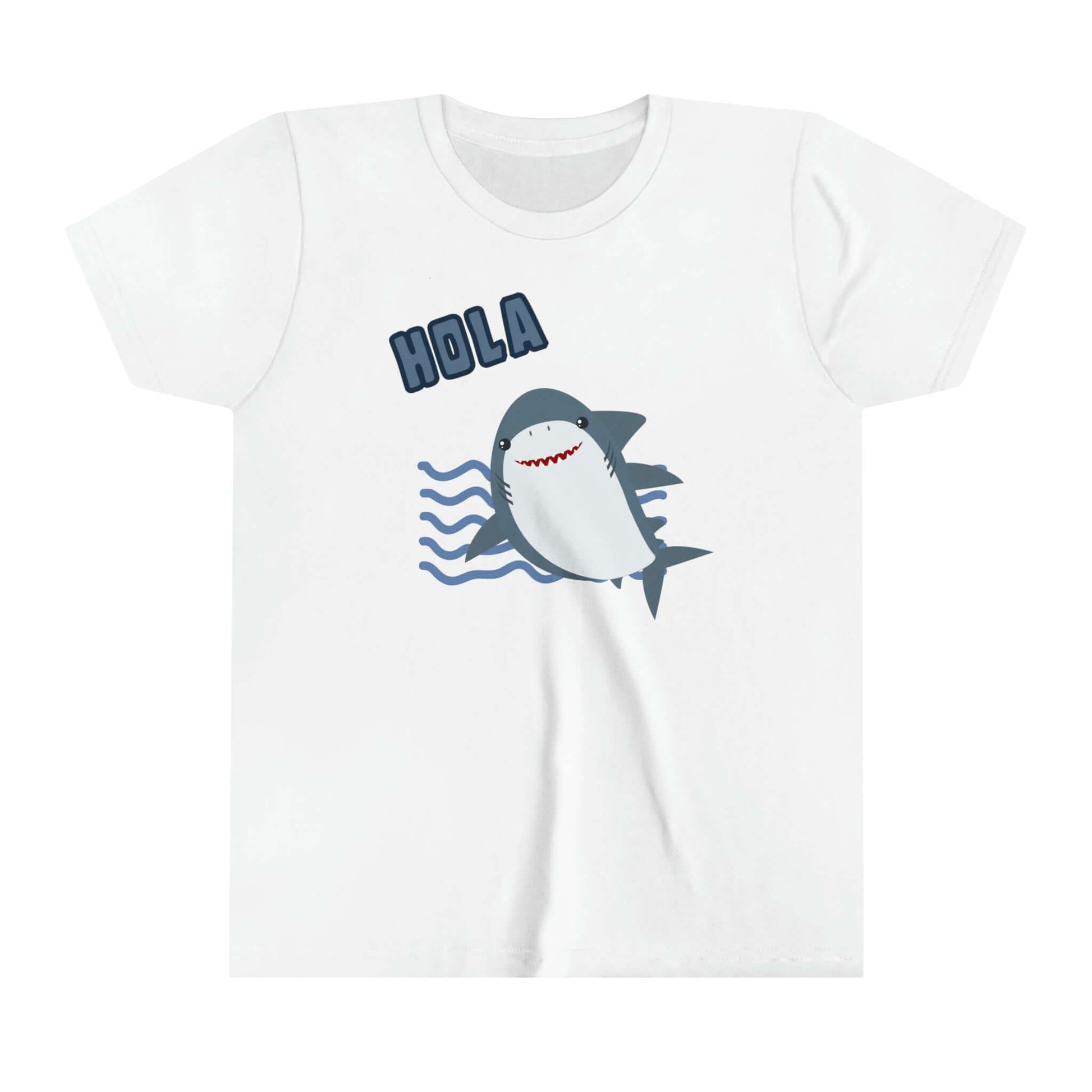 "Sharky Summer" Youth Short Sleeve Tee | Best Deals & Free Shipping | Best Deals & Free Shipping | Best Deals & Free Shipping, Brand63