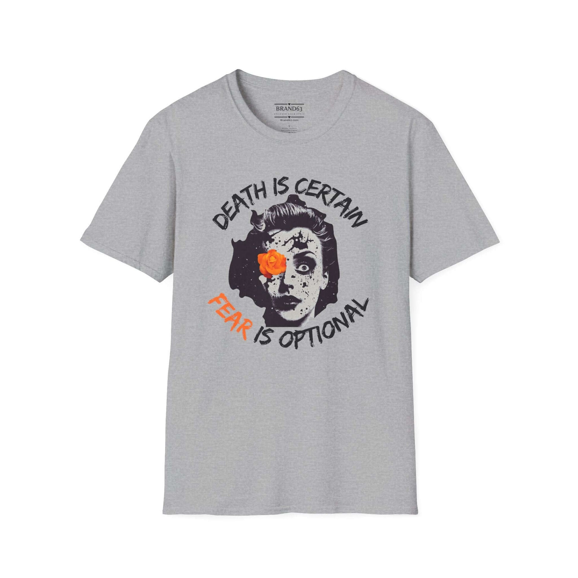 Silent Shadows –Soft-Style T-Shirt – Made for Comfort built to Intrigue, Brand63