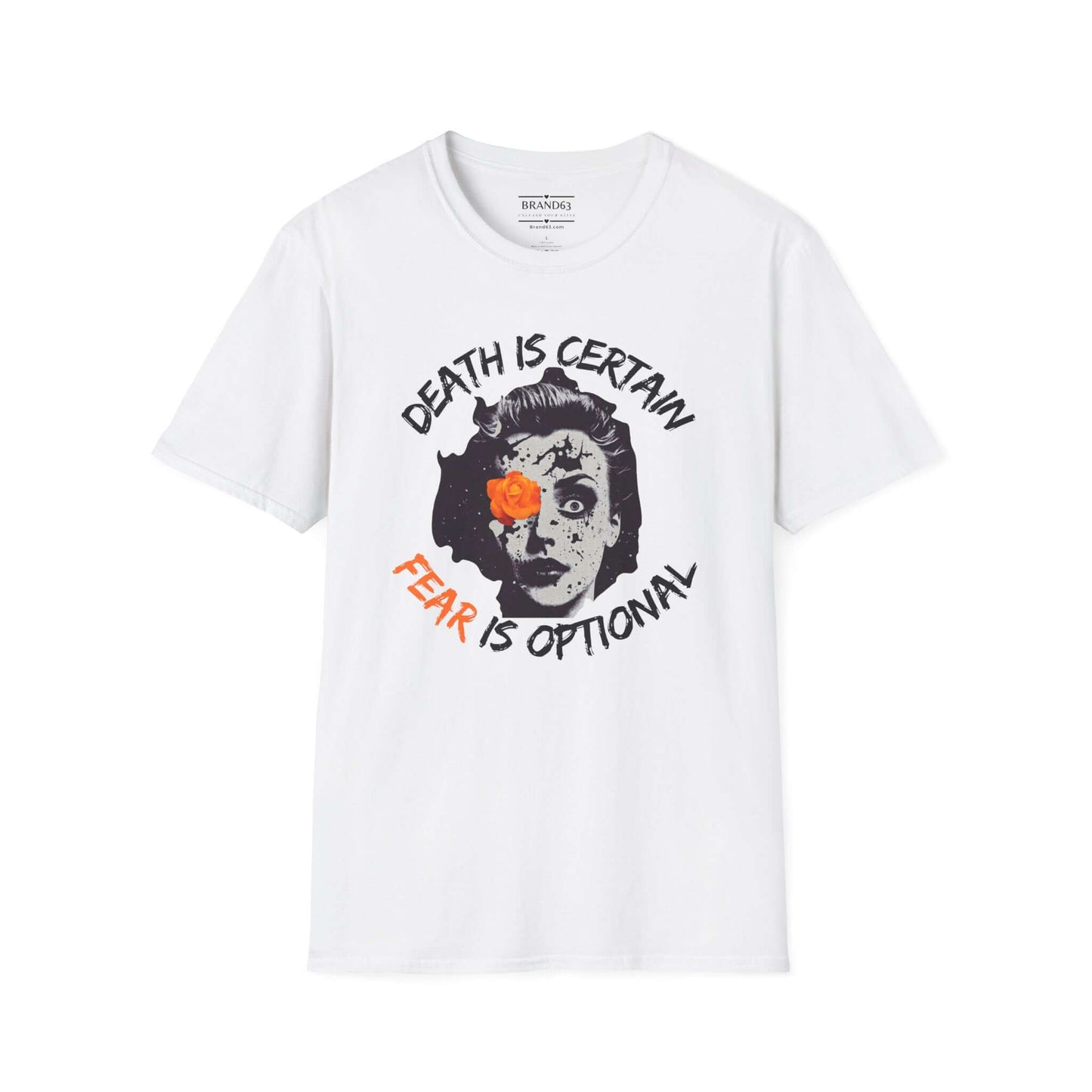 Silent Shadows –Soft-Style T-Shirt – Made for Comfort built to Intrigue, Brand63
