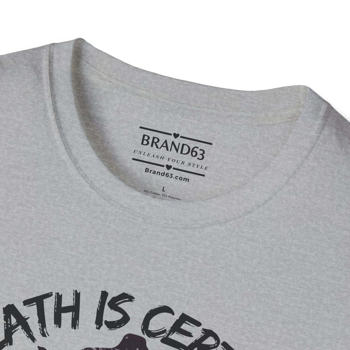 Silent Shadows –Soft-Style T-Shirt – Made for Comfort built to Intrigue, Brand63
