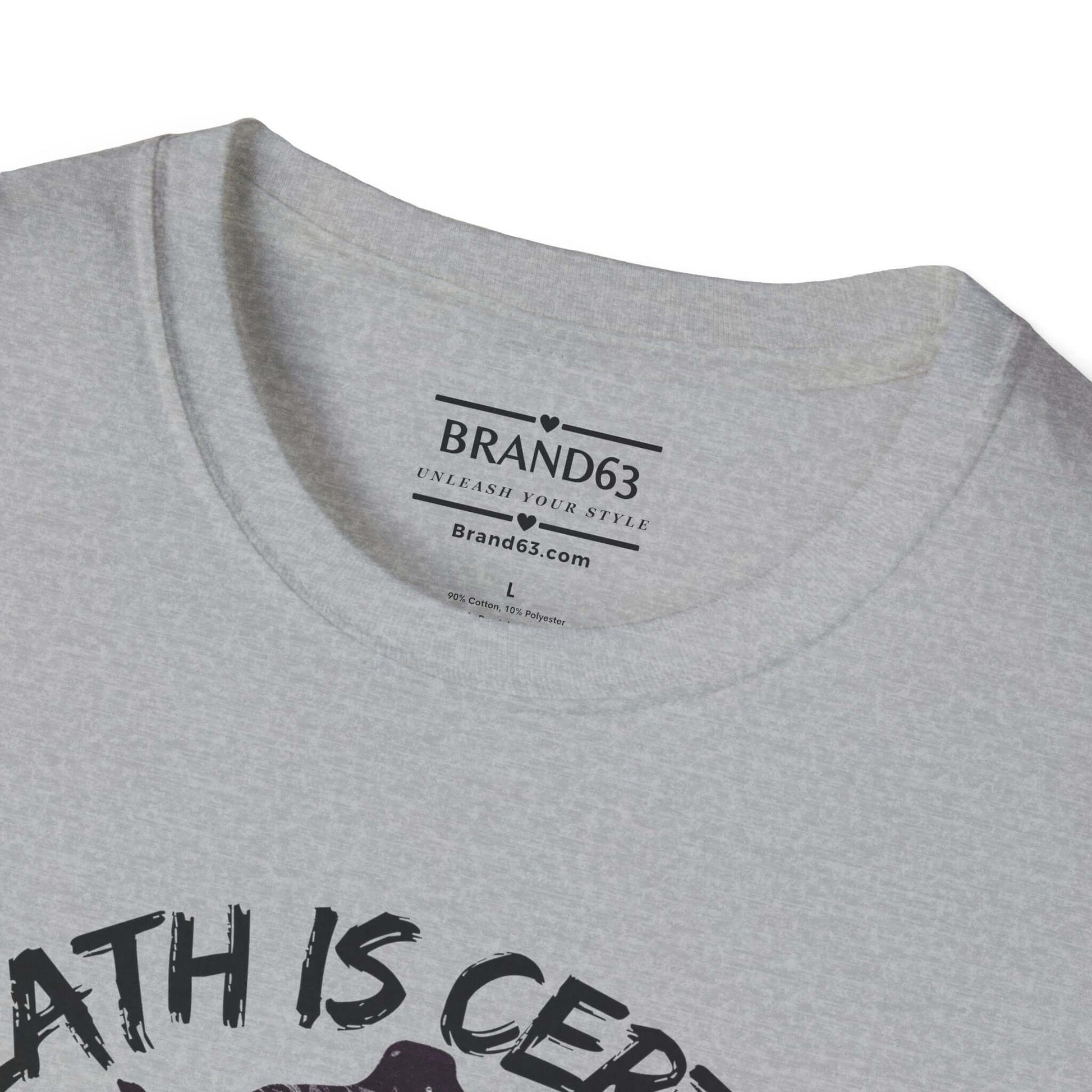 Silent Shadows –Soft-Style T-Shirt – Made for Comfort built to Intrigue, Brand63