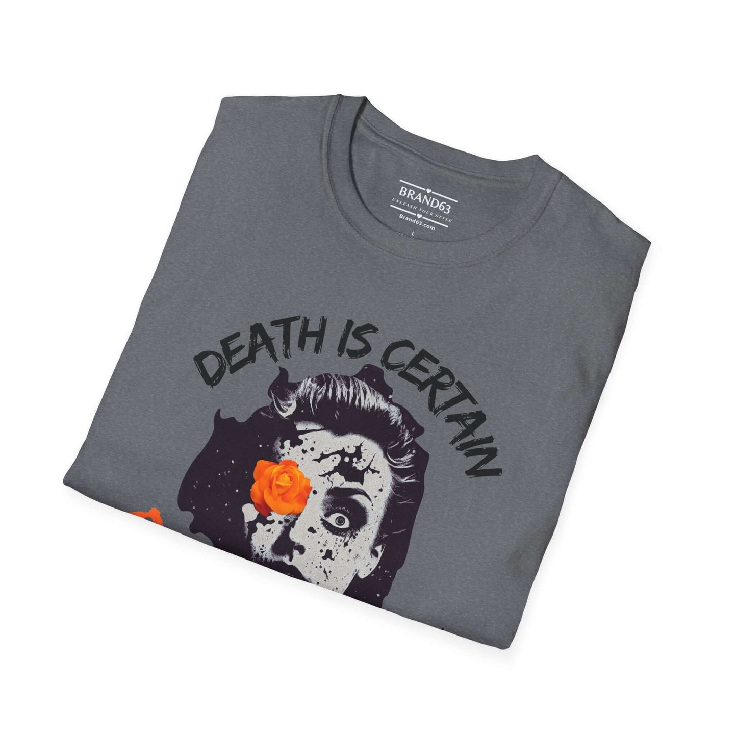 Silent Shadows –Soft-Style T-Shirt – Made for Comfort built to Intrigue, Brand63
