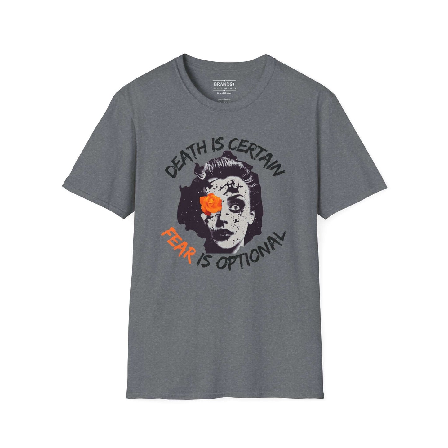 Silent Shadows –Soft-Style T-Shirt – Made for Comfort built to Intrigue, Brand63