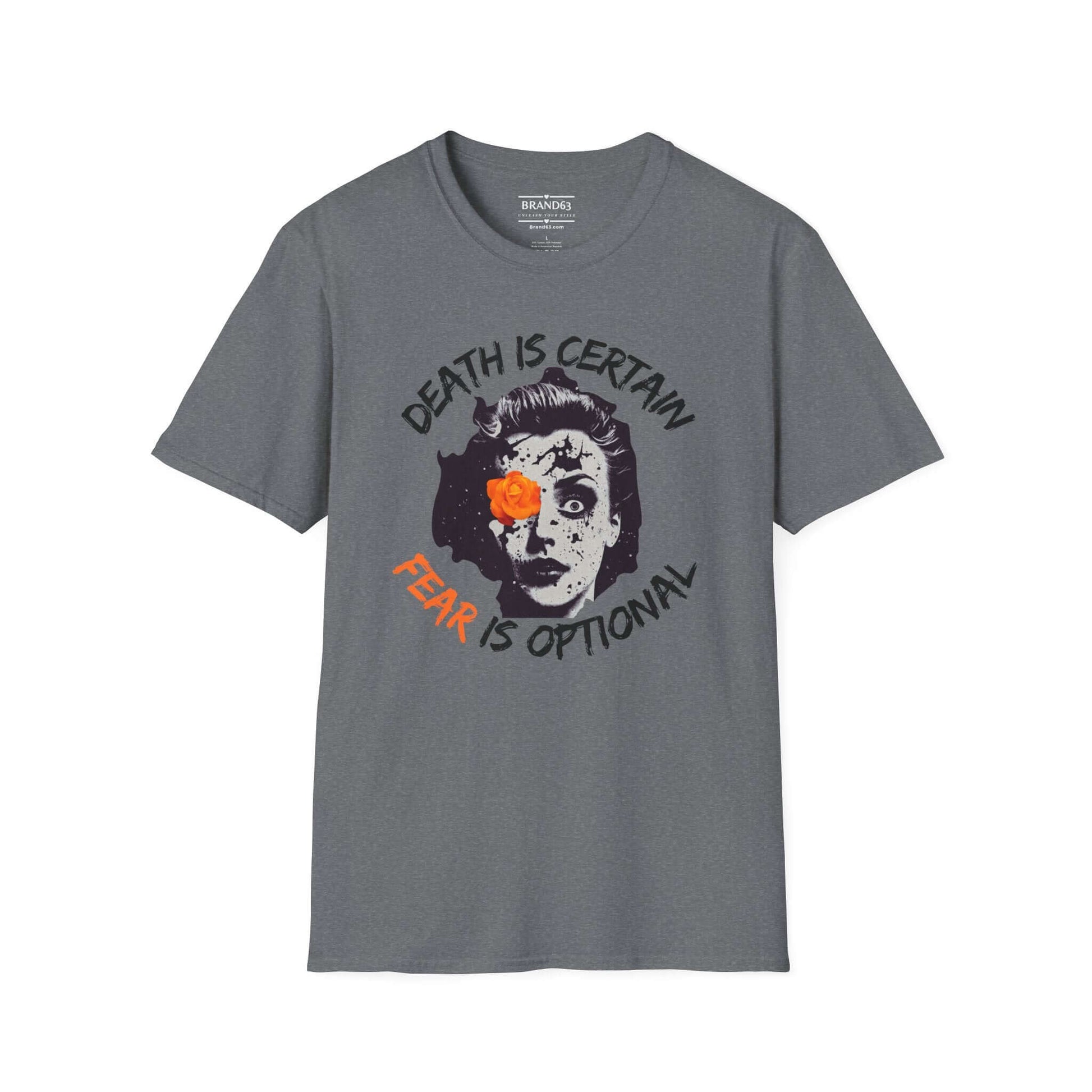 Silent Shadows –Soft-Style T-Shirt – Made for Comfort built to Intrigue, Brand63