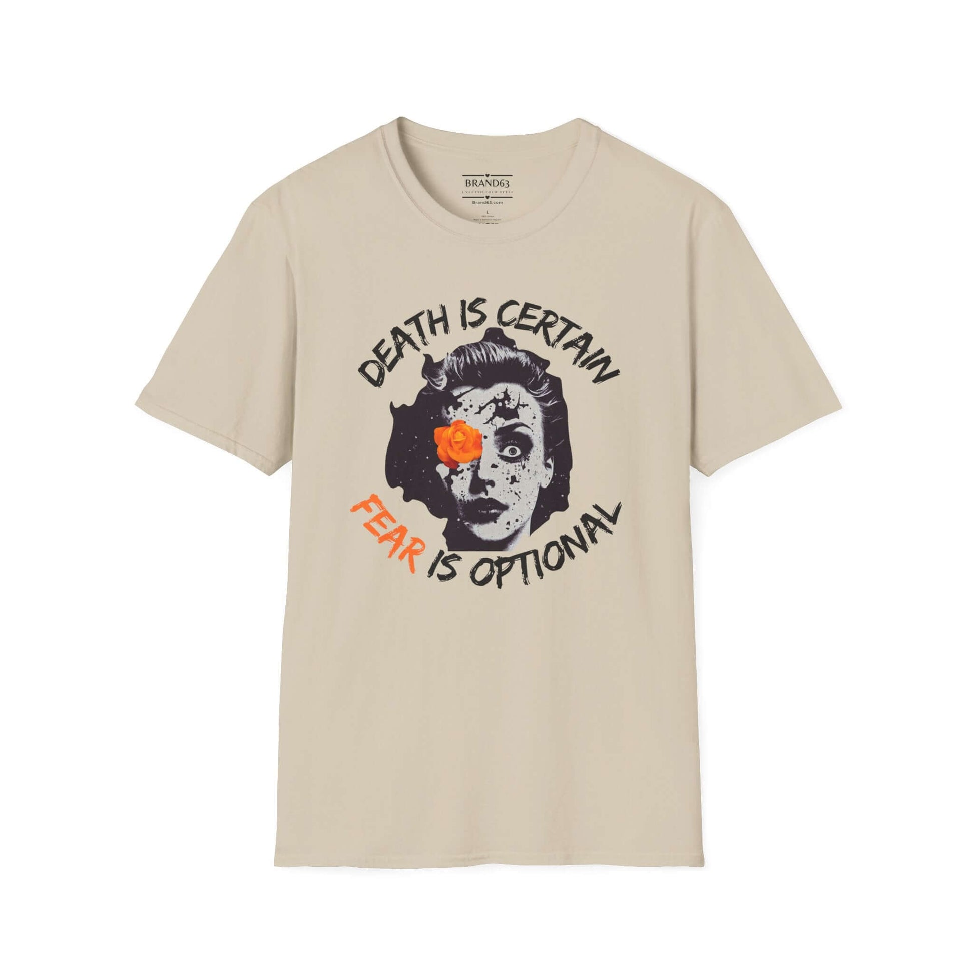 Silent Shadows –Soft-Style T-Shirt – Made for Comfort built to Intrigue, Brand63