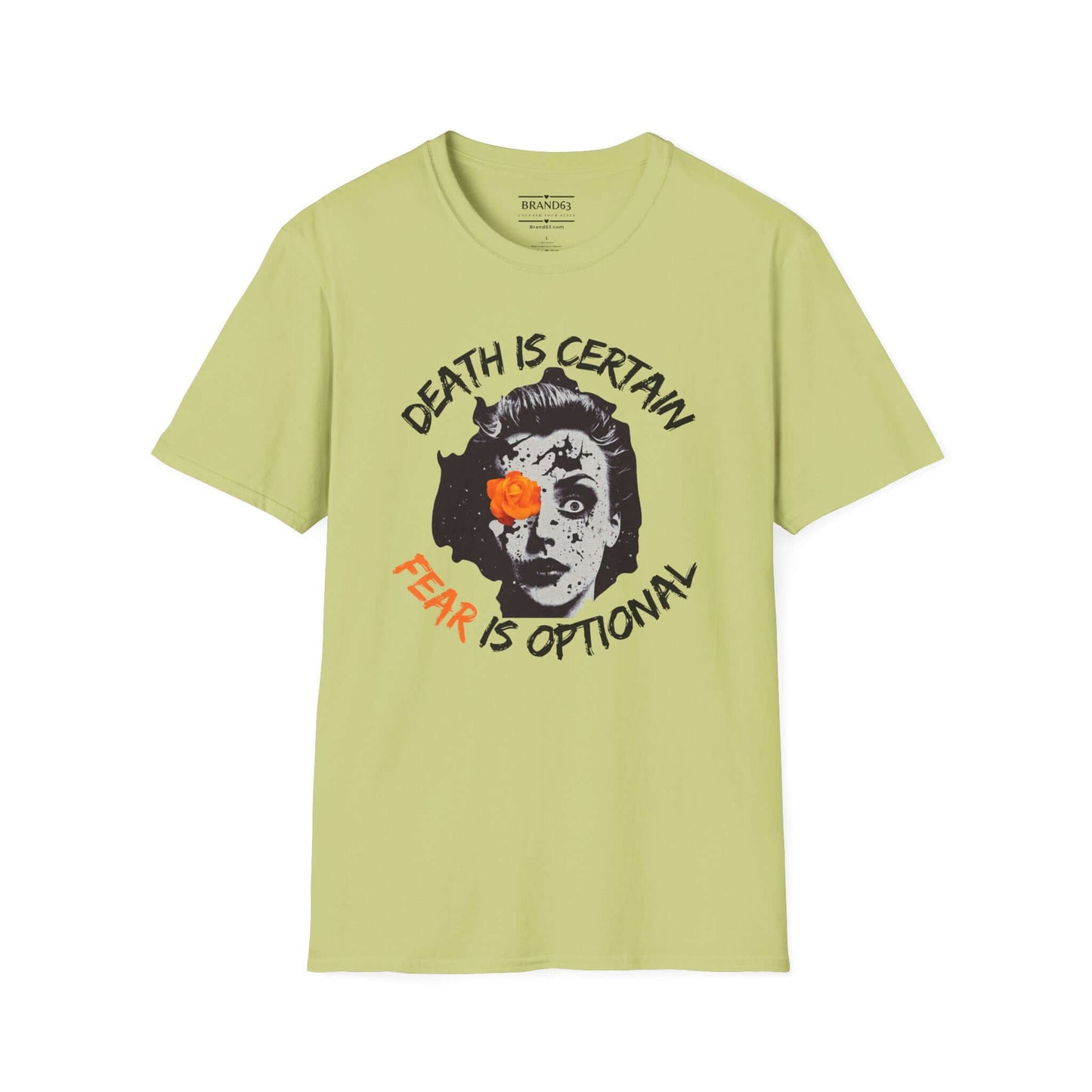 Silent Shadows –Soft-Style T-Shirt – Made for Comfort built to Intrigue, Brand63