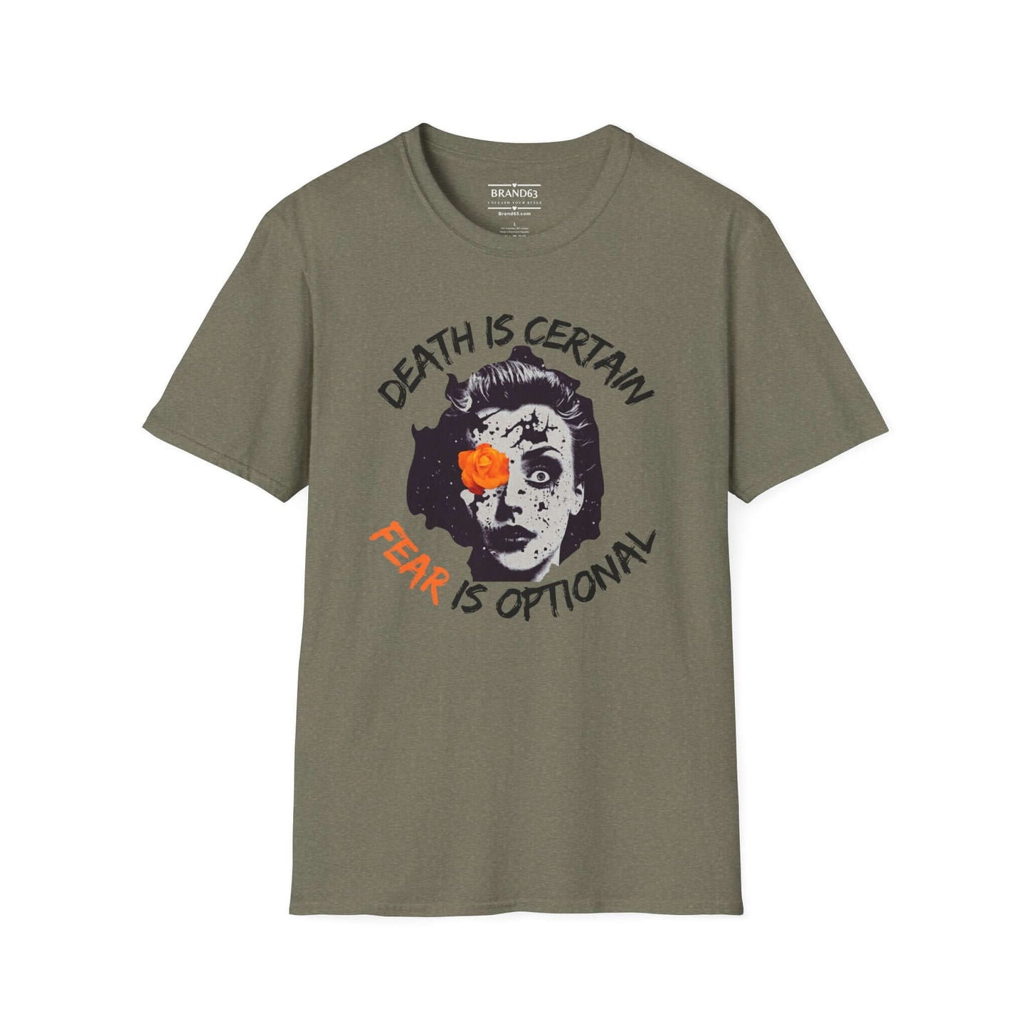 Silent Shadows –Soft-Style T-Shirt – Made for Comfort built to Intrigue, Brand63