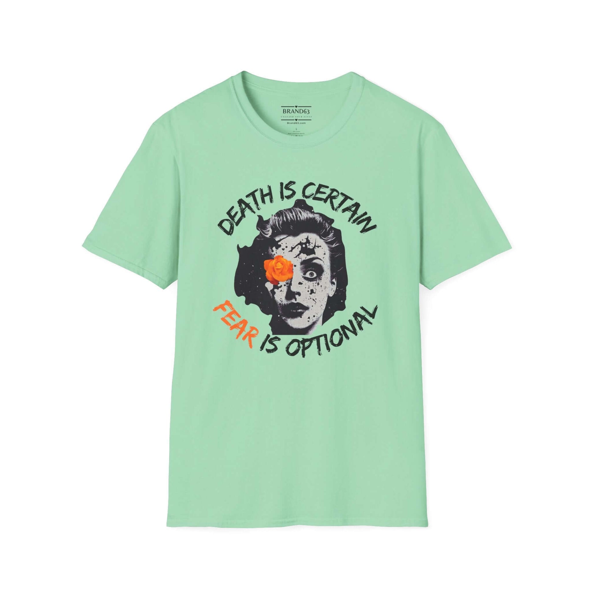 Silent Shadows –Soft-Style T-Shirt – Made for Comfort built to Intrigue, Brand63