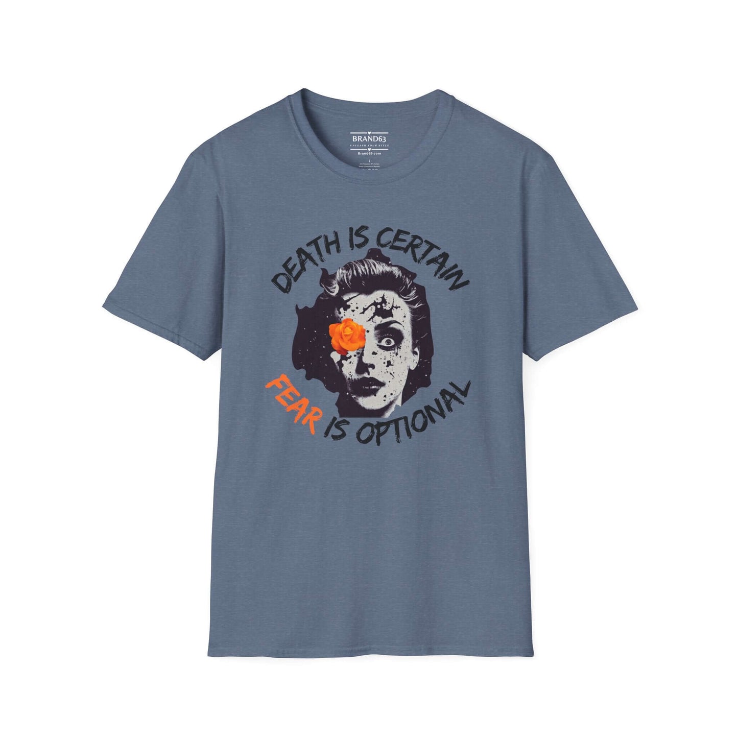 Silent Shadows –Soft-Style T-Shirt – Made for Comfort built to Intrigue, Brand63