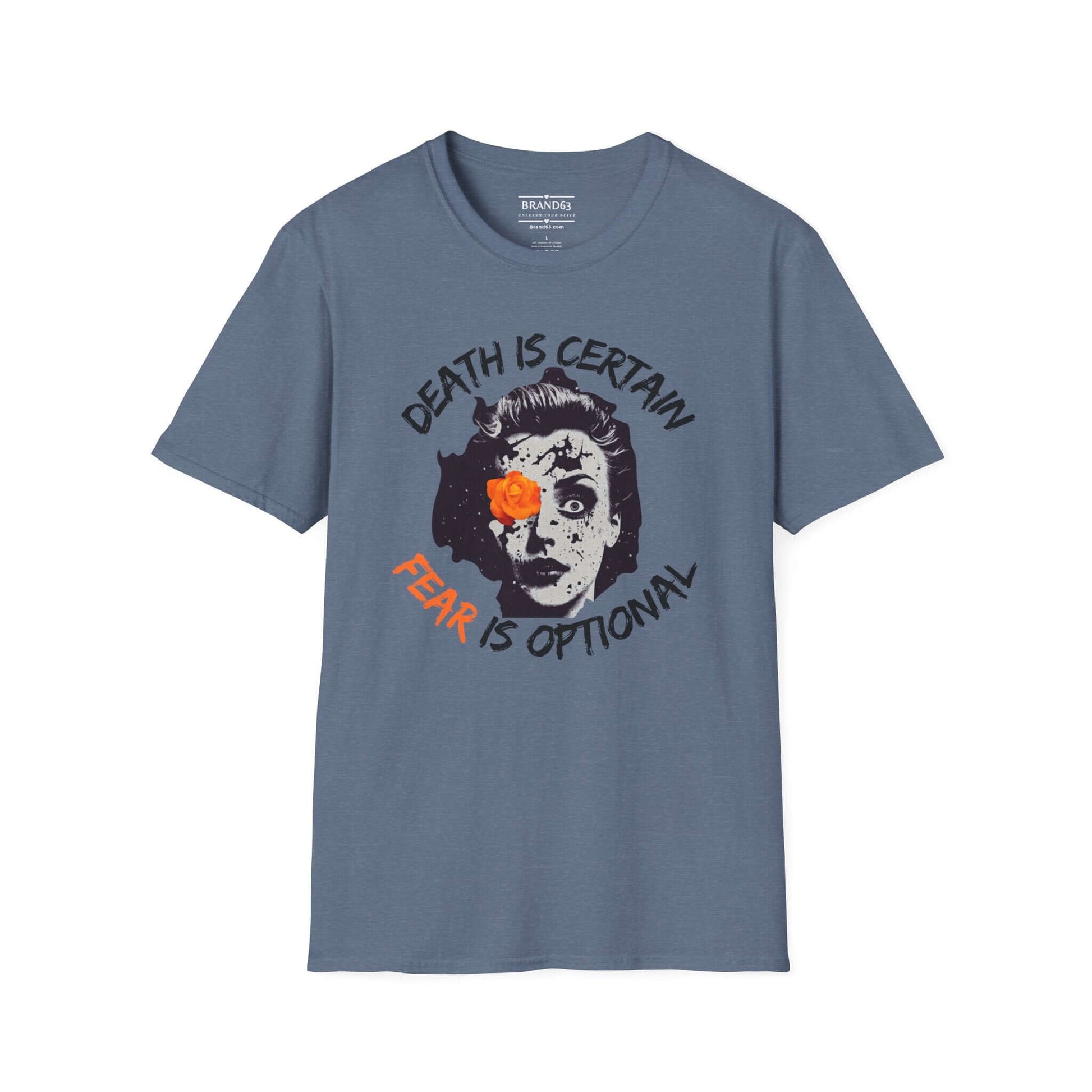 Silent Shadows –Soft-Style T-Shirt – Made for Comfort built to Intrigue, Brand63