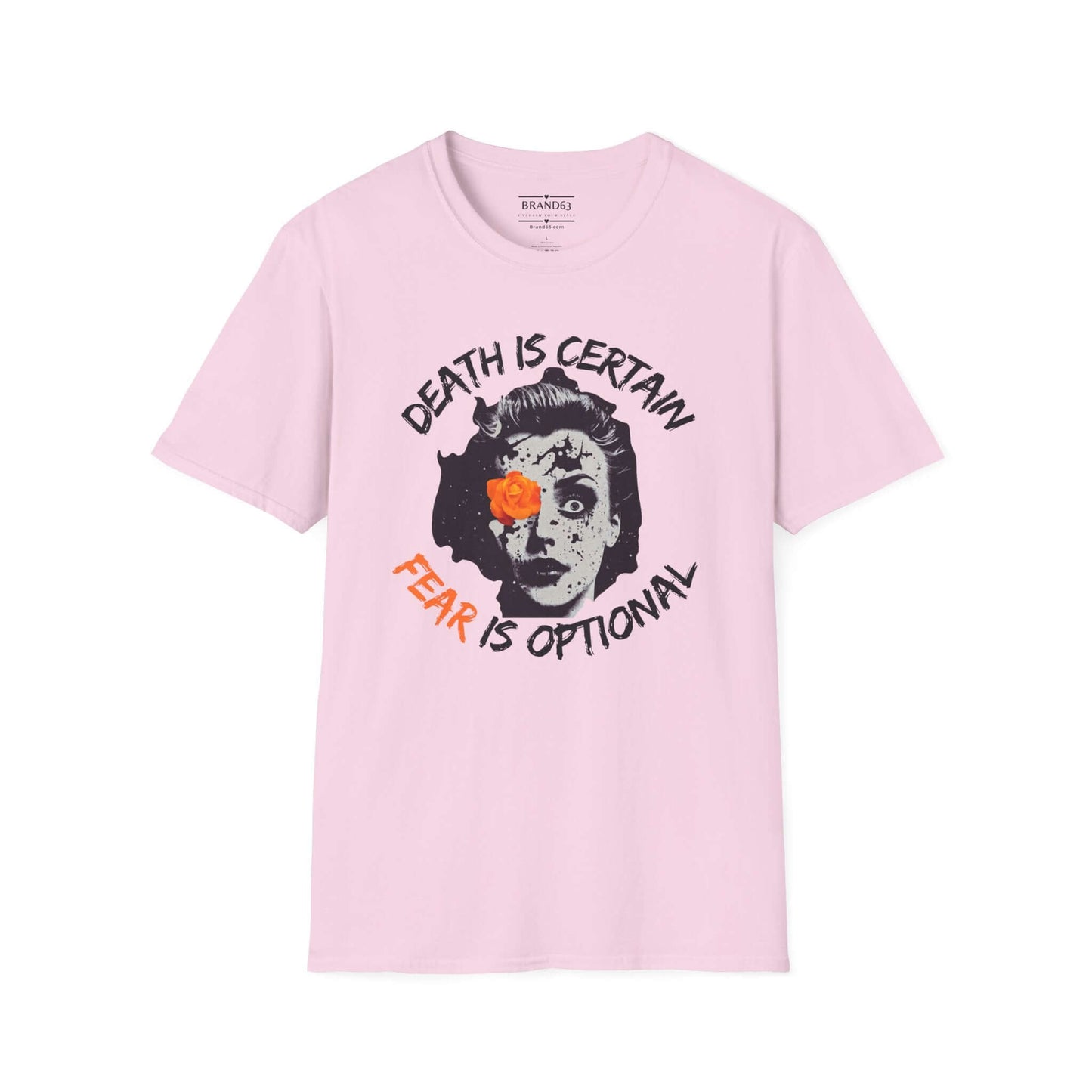 Silent Shadows –Soft-Style T-Shirt – Made for Comfort built to Intrigue, Brand63