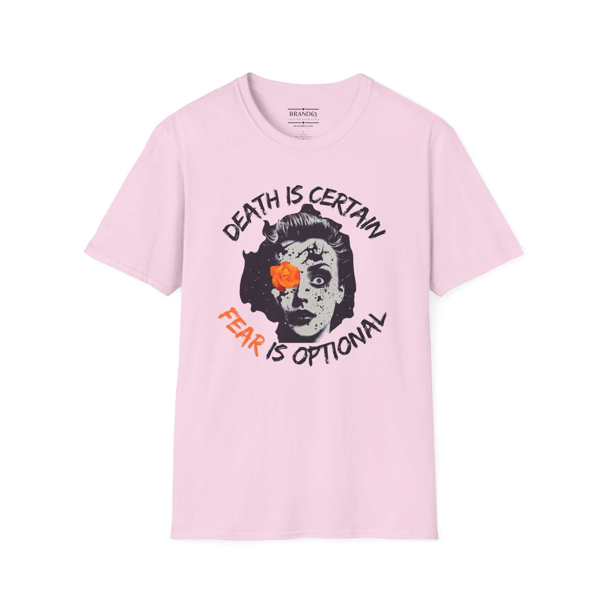 Silent Shadows –Soft-Style T-Shirt – Made for Comfort built to Intrigue, Brand63