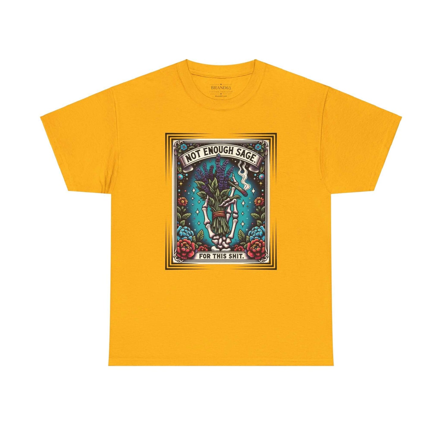 Snarky Sage Cotton Tee, Brand63